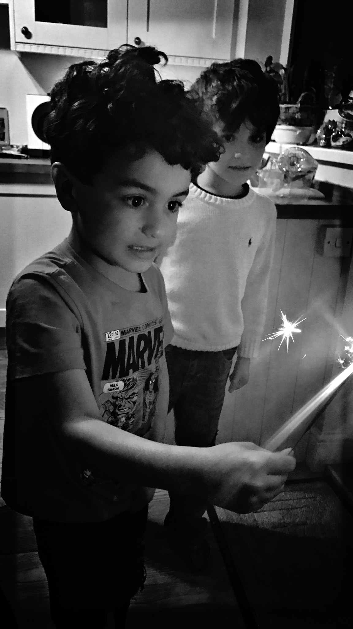 Hipstamatic 330 sample photo. Sparkling stick photography
