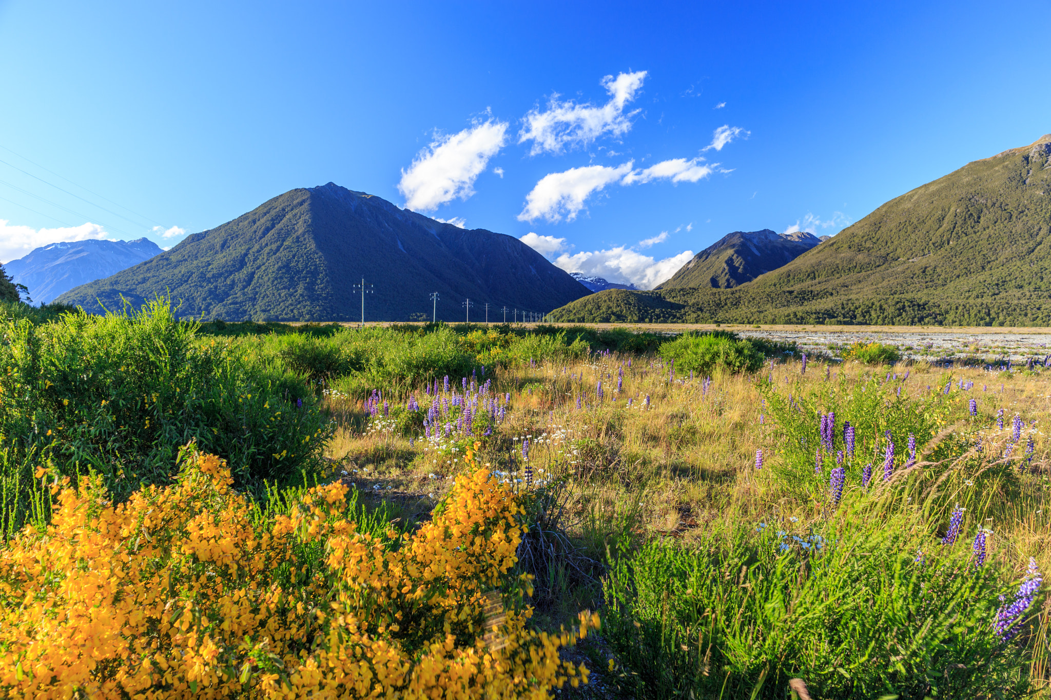 Canon EF 24mm F2.8 IS USM sample photo. Arthur's pass / bealy river photography