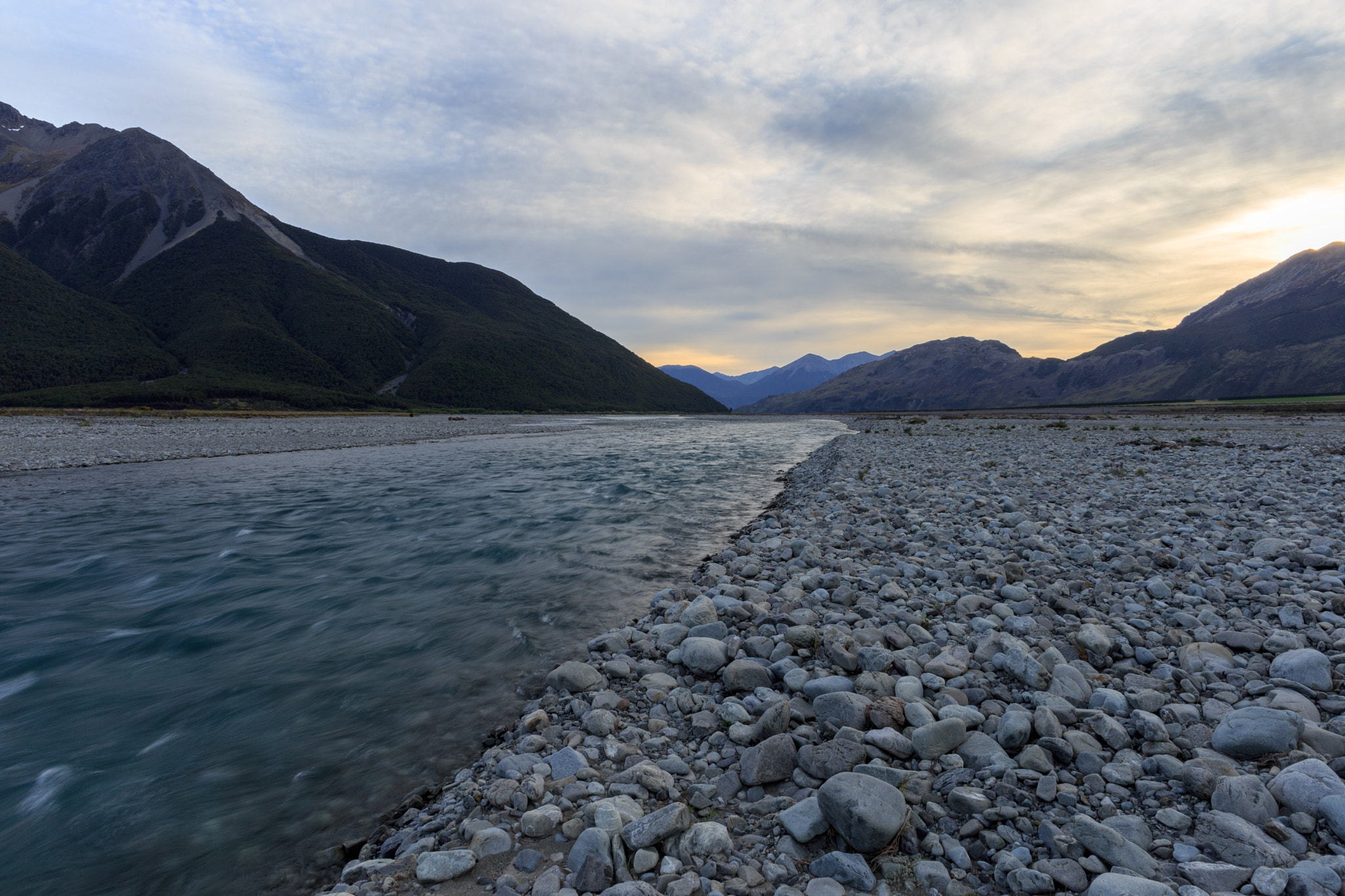 Canon EF 24mm F2.8 IS USM sample photo. Bealy river photography