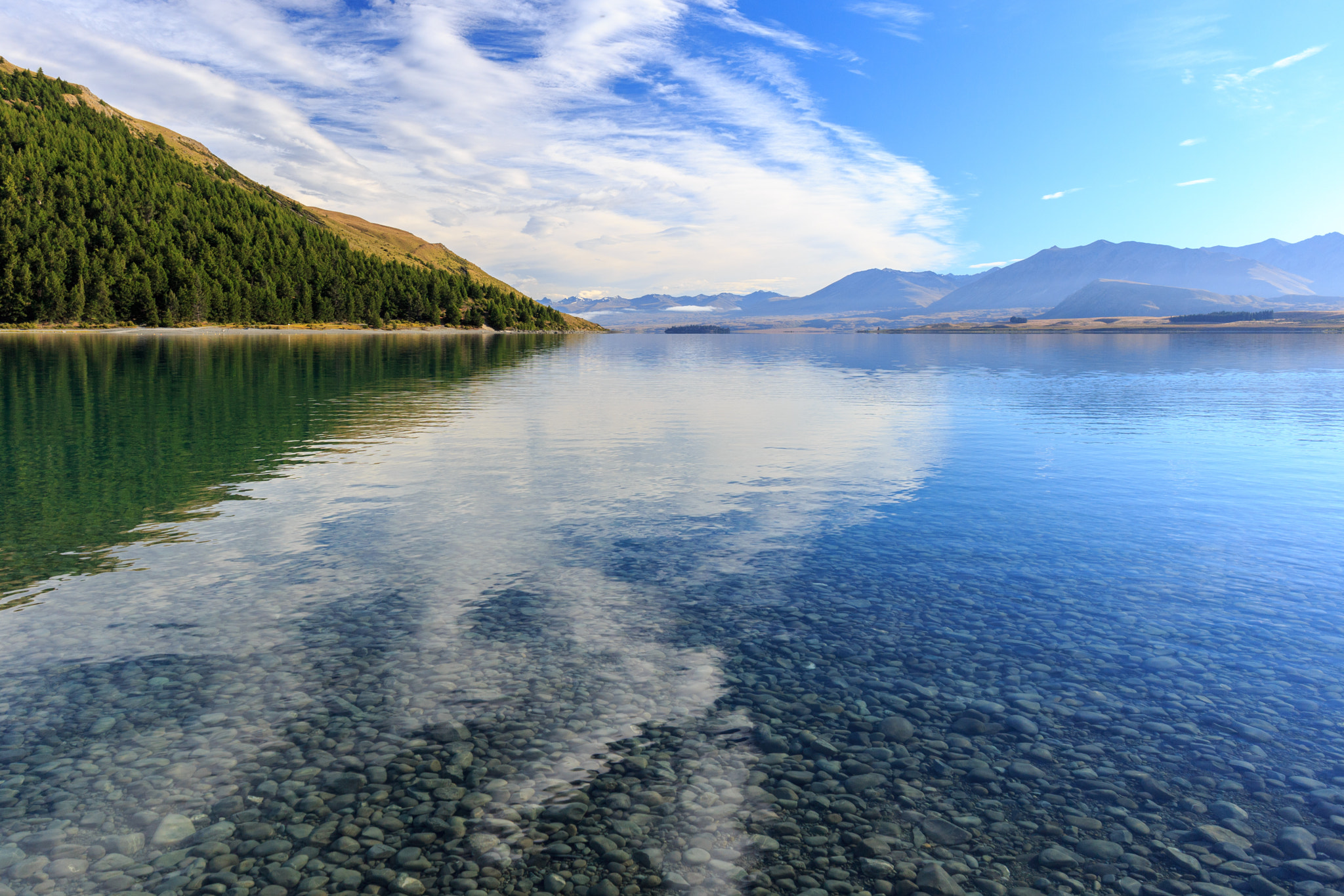 Canon EF 24mm F2.8 IS USM sample photo. Lake tekapo photography