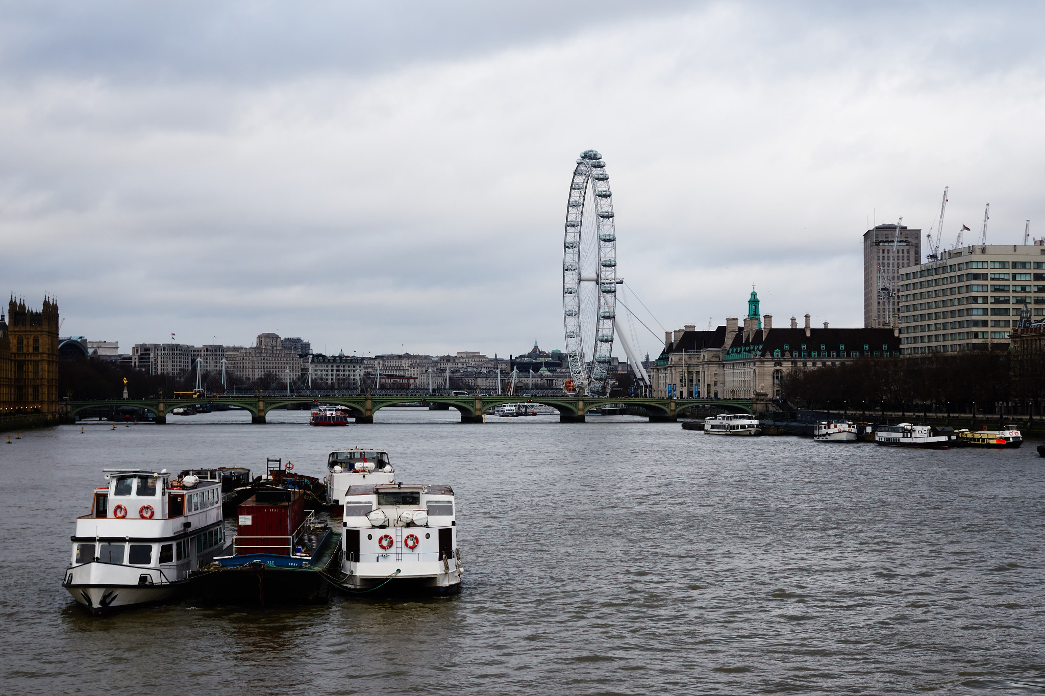 Sony Cyber-shot DSC-RX10 sample photo. Londres navidad photography