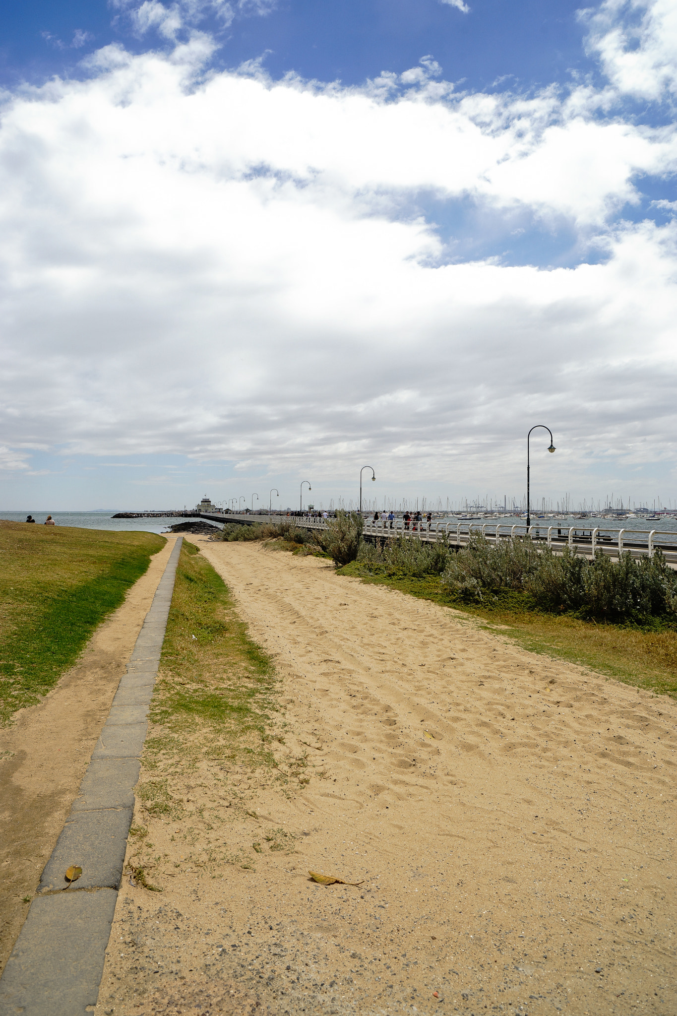 Sony SLT-A99V sample photo. St kilda pier photography