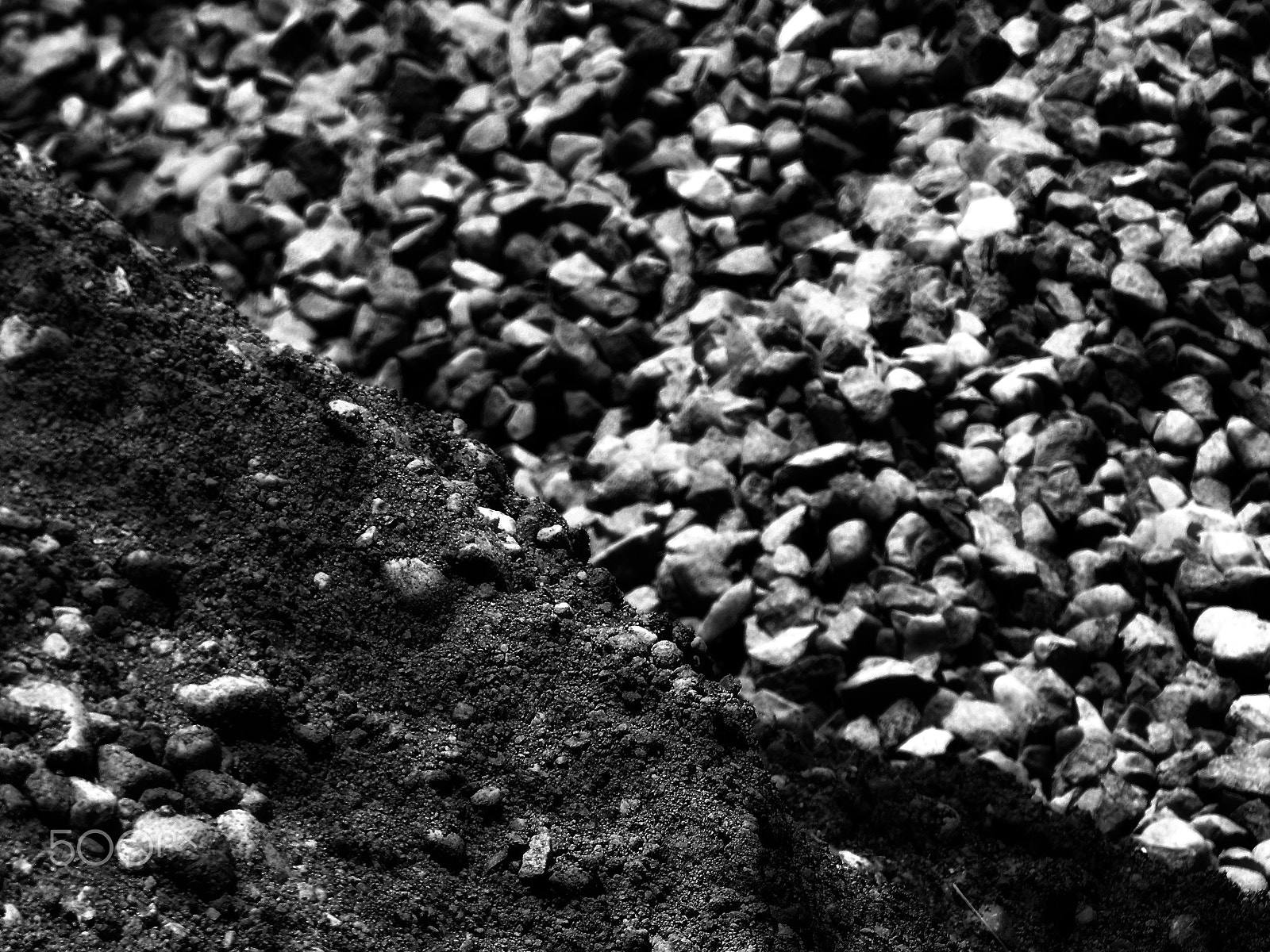 Samsung WB2200F sample photo. Rock pile and finer stuff photography