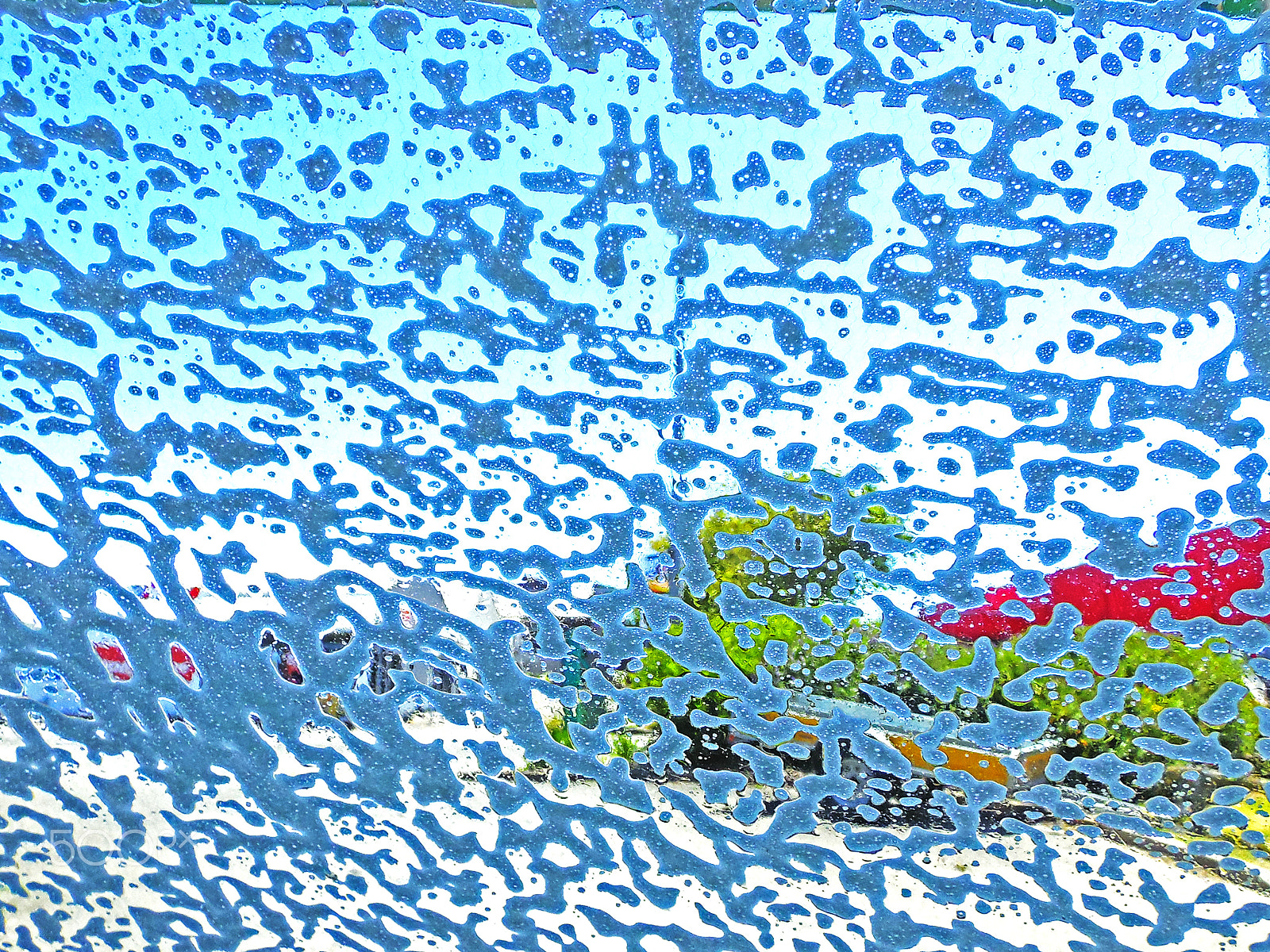 Samsung WB2200F sample photo. In the carwash photography