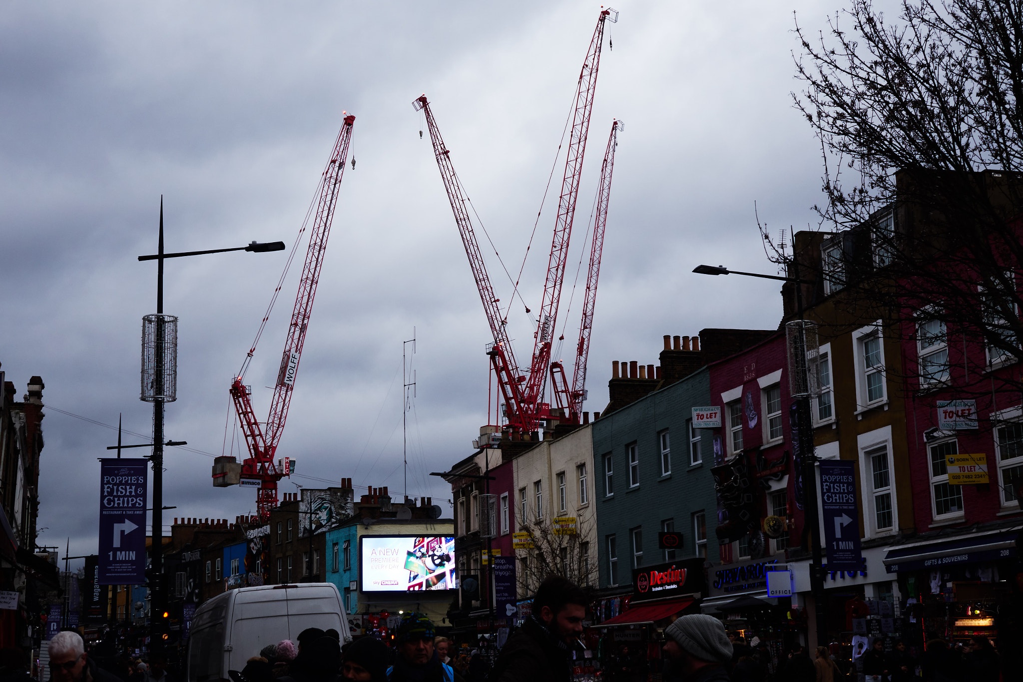 Sony Cyber-shot DSC-RX10 + Sony Cyber-shot DSC-RX10 sample photo. Londres navidad photography