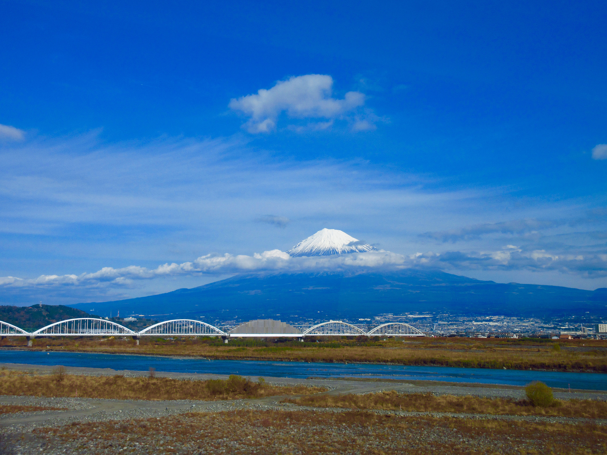 Canon PowerShot ELPH 350 HS (IXUS 275 HS / IXY 640) sample photo. 富士山 mount fuji photography