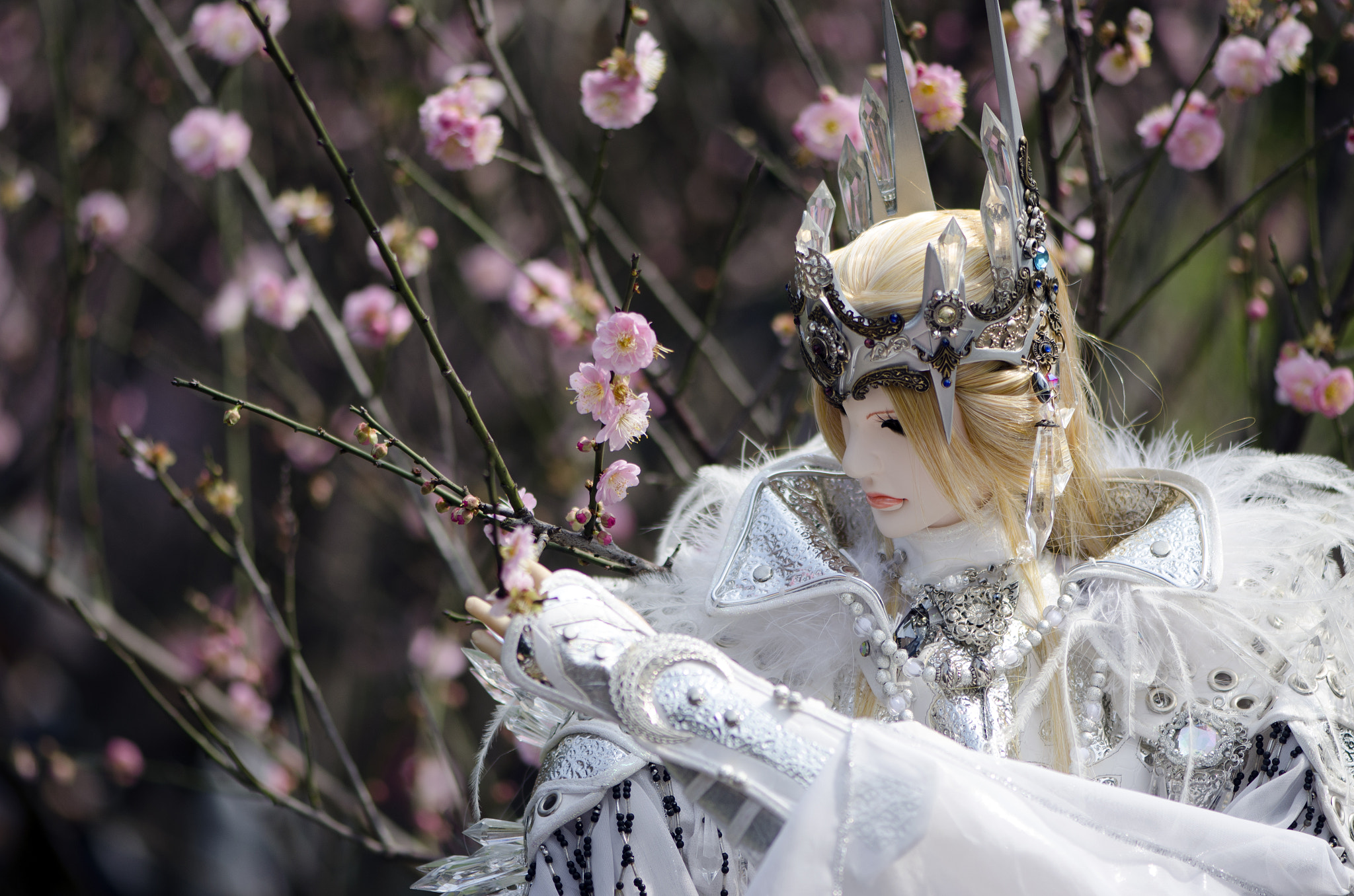 Nikon AF-S Micro-Nikkor 105mm F2.8G IF-ED VR sample photo. 戢武王 (glove puppetry) photography