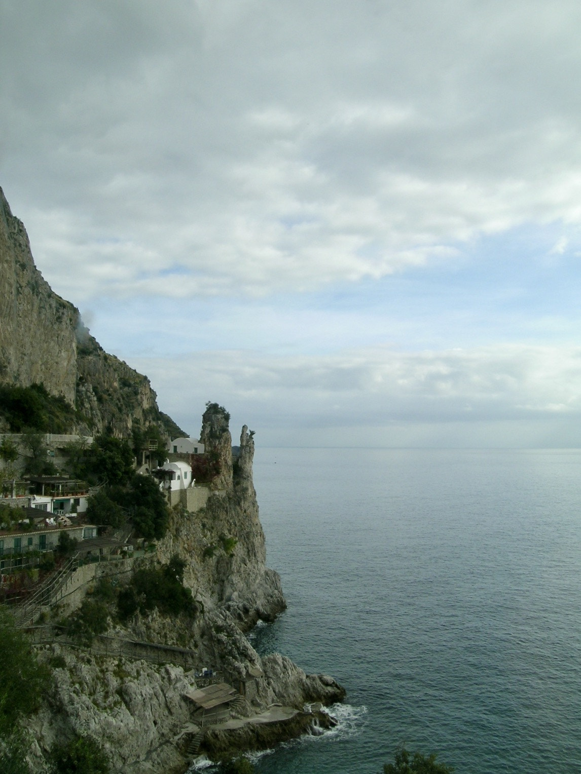 Nikon E5400 sample photo. Amalfitan coast photography