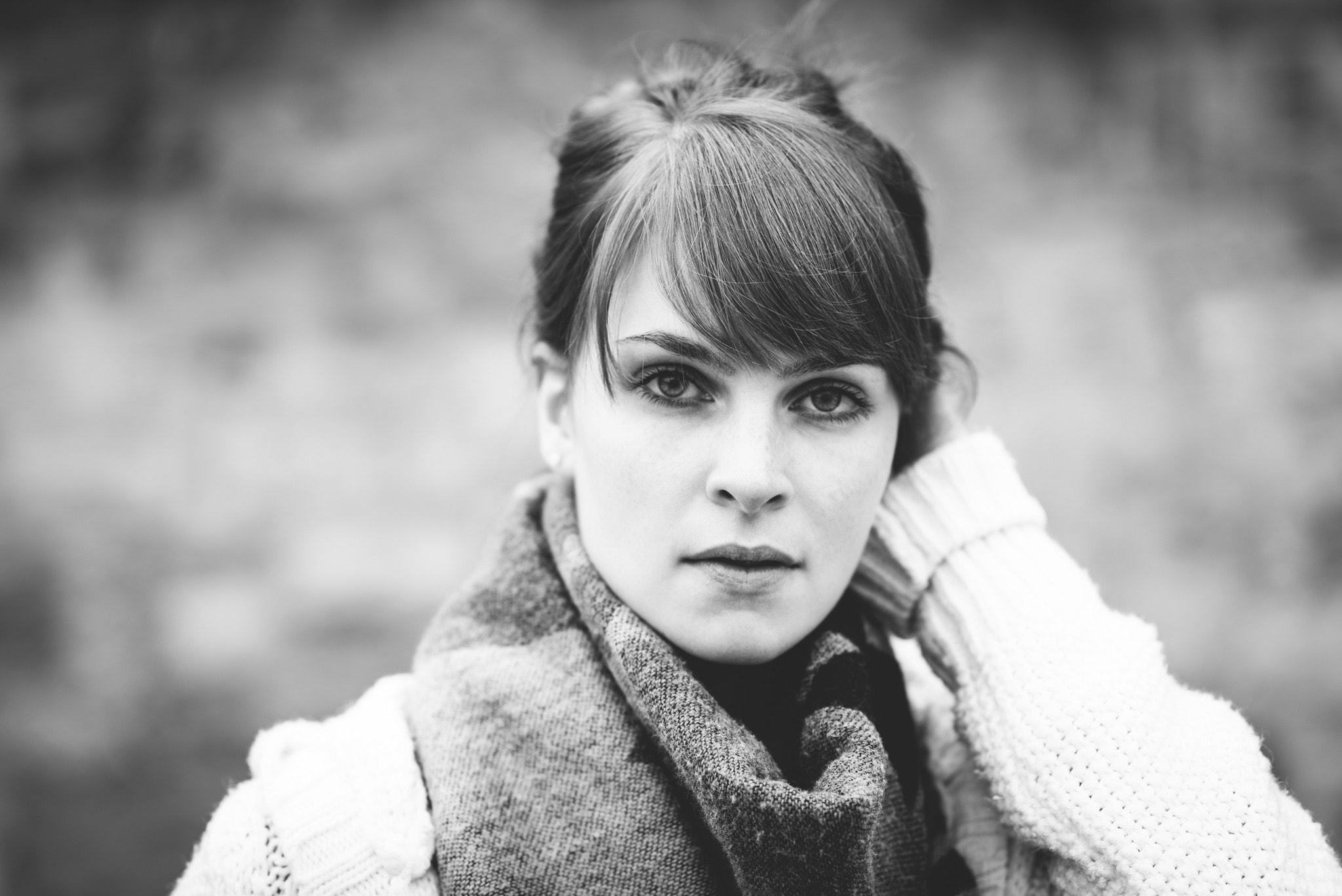 Nikon D750 + Sigma 105mm F2.8 EX DG Macro sample photo. Fabienne 5 photography