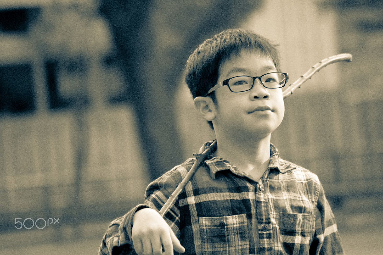 smc Pentax-DA L 50-200mm F4-5.6 ED WR sample photo. A boy photography
