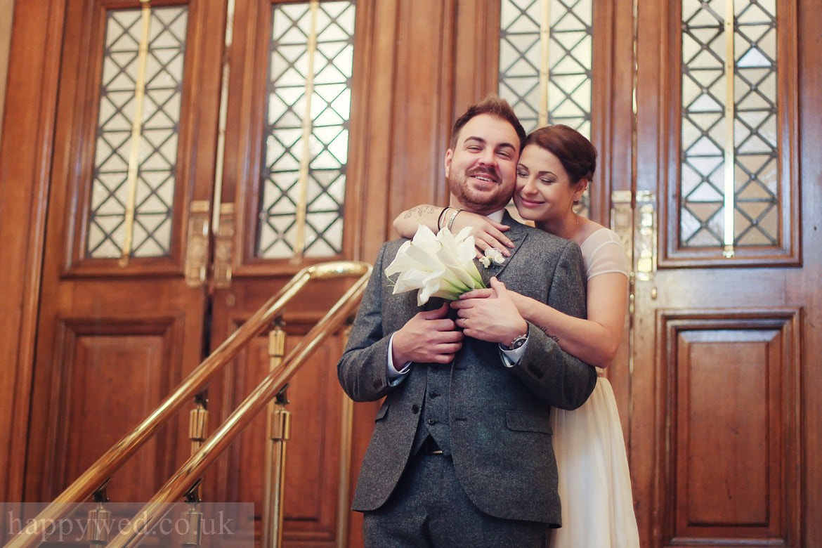 Canon EOS 700D (EOS Rebel T5i / EOS Kiss X7i) sample photo. Cardiff city hall marriage photography