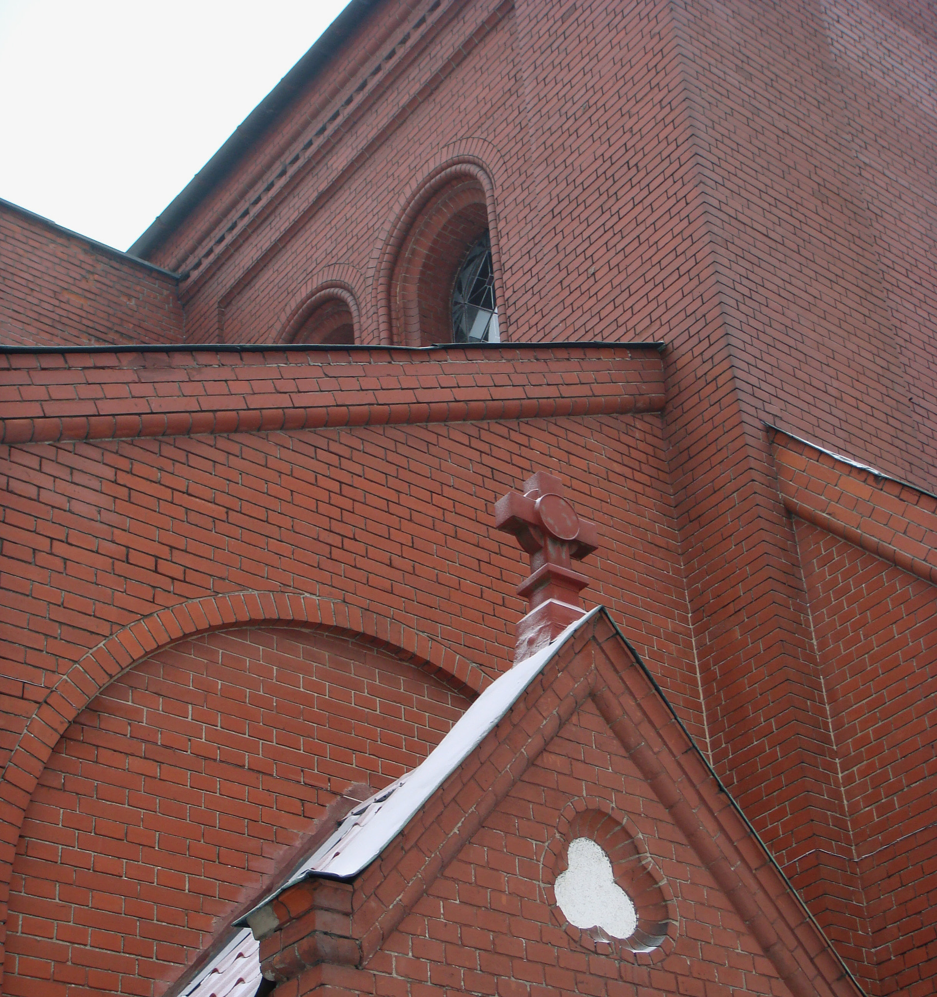 Sony DSC-T200 sample photo. Red brick photography