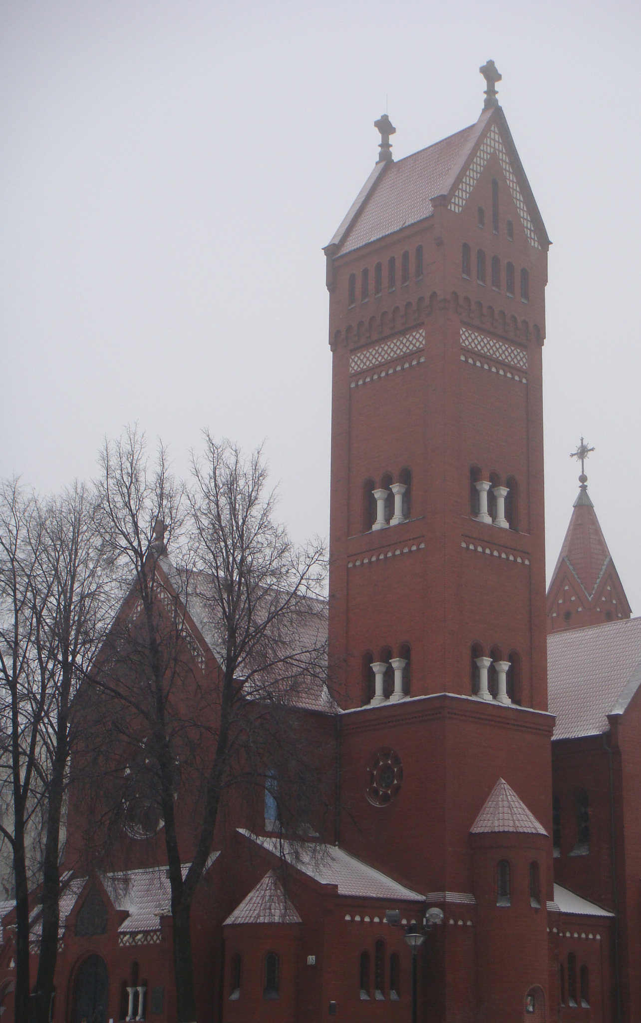 Sony DSC-T200 sample photo. Red church photography