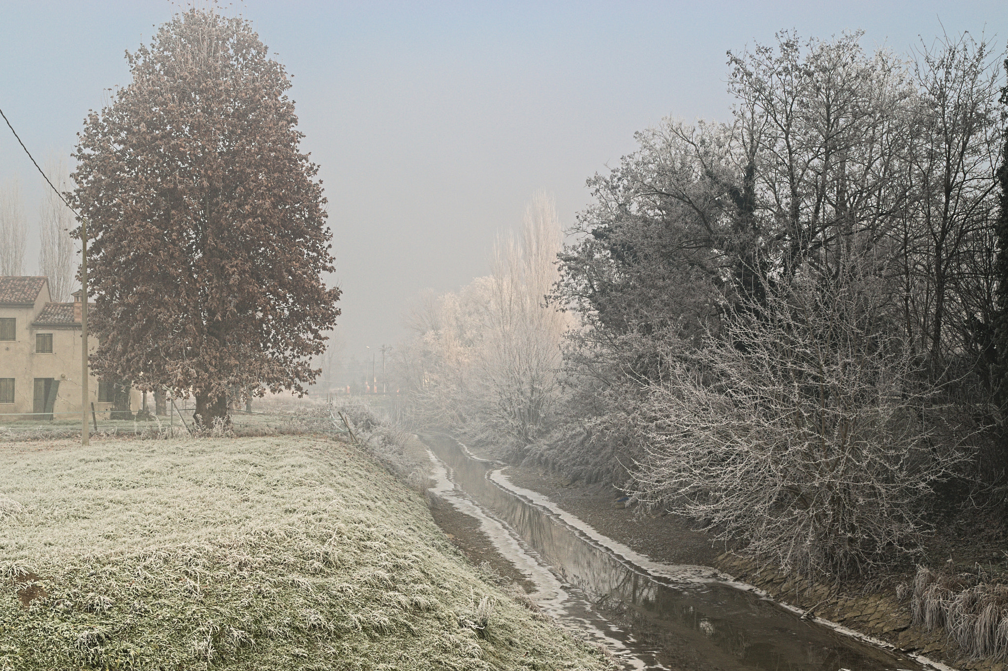 Nikon D200 sample photo. Poesia d'inverno photography