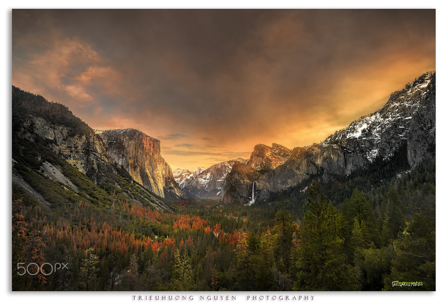 Nikon AF-S Nikkor 17-35mm F2.8D ED-IF sample photo. Yosemite photography