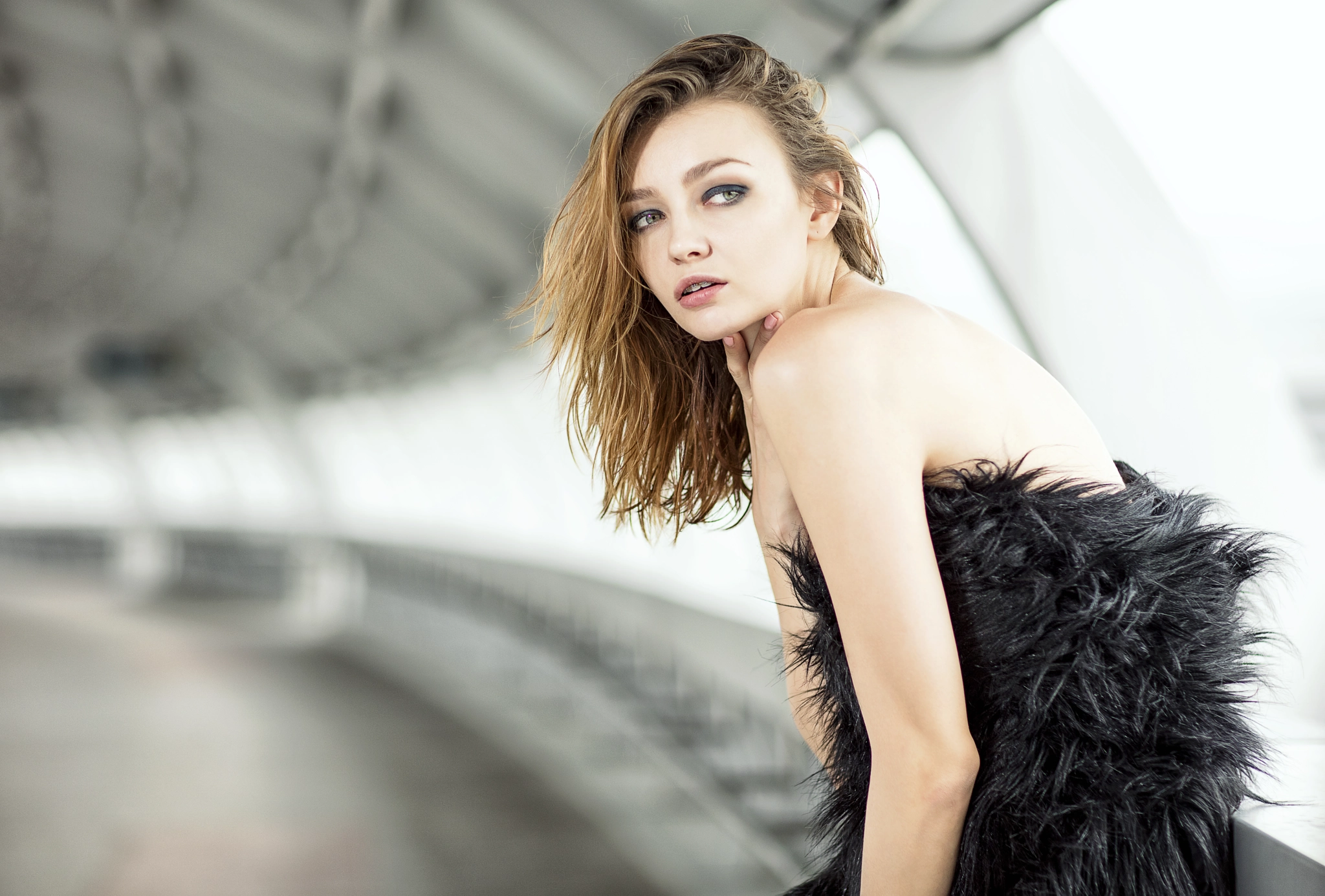 Canon EF 85mm F1.2L II USM sample photo. Masha b3 photography