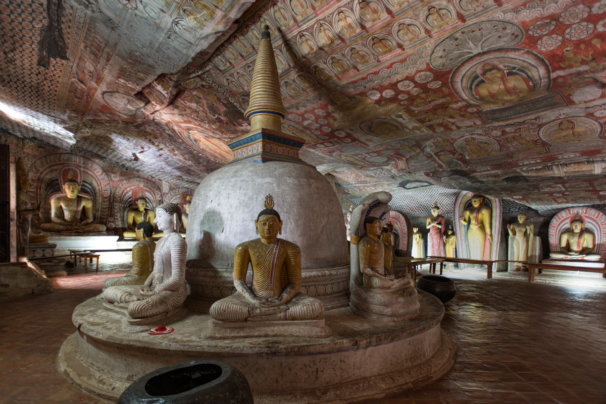 Nikon D800 sample photo. Dambulla photography