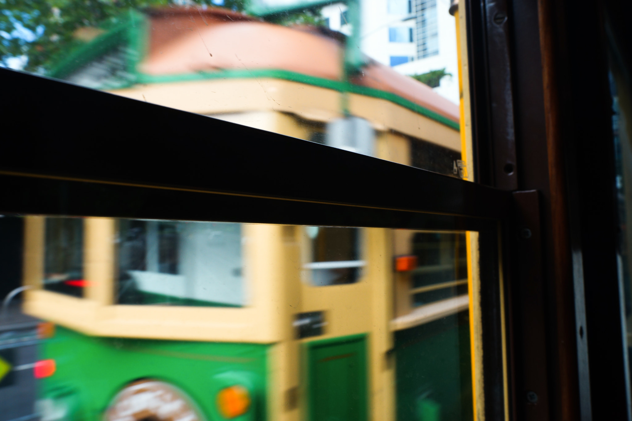 Sony SLT-A99V sample photo. Frame tram photography