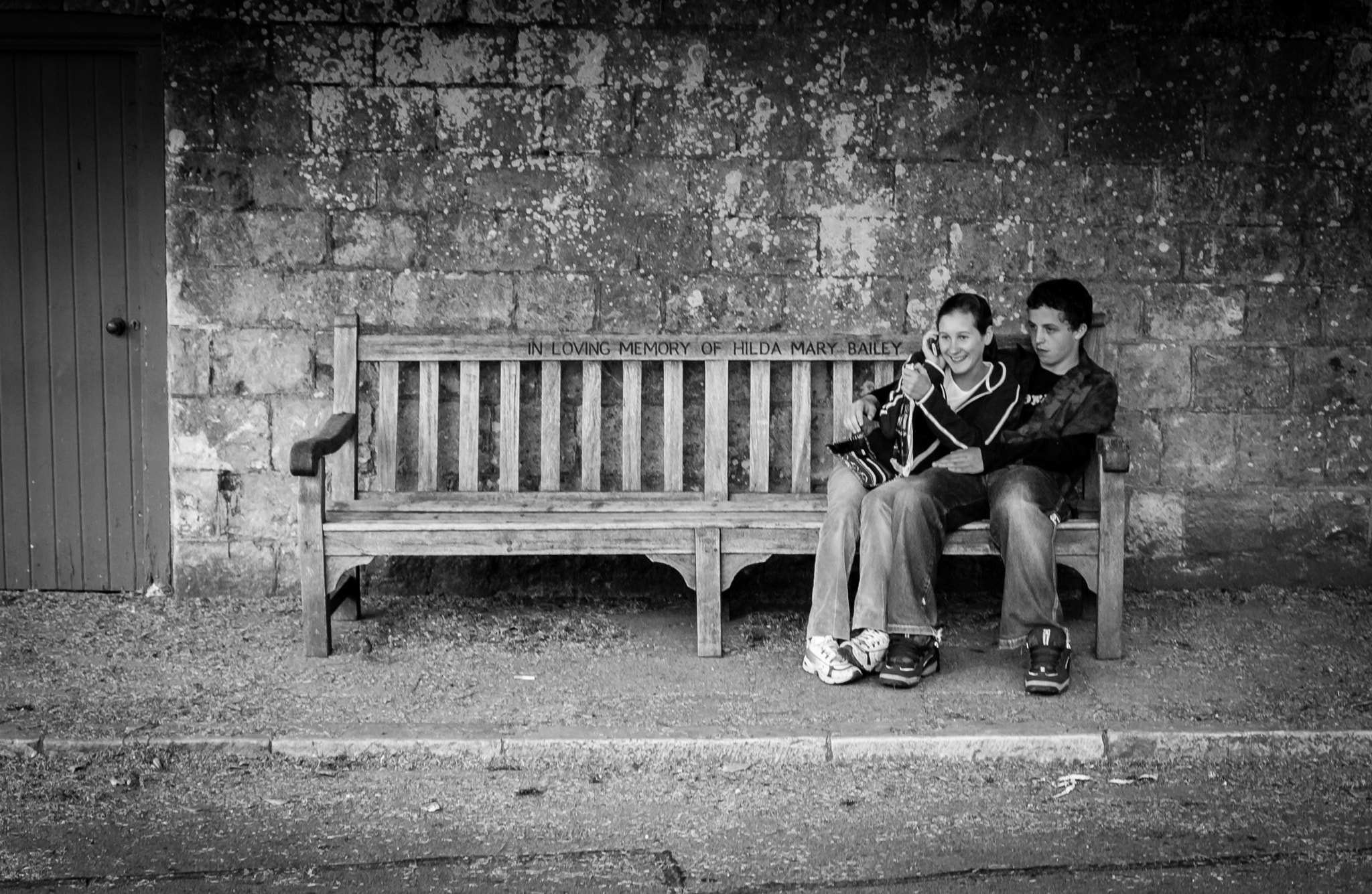 Nikon D1X sample photo. Memories photography