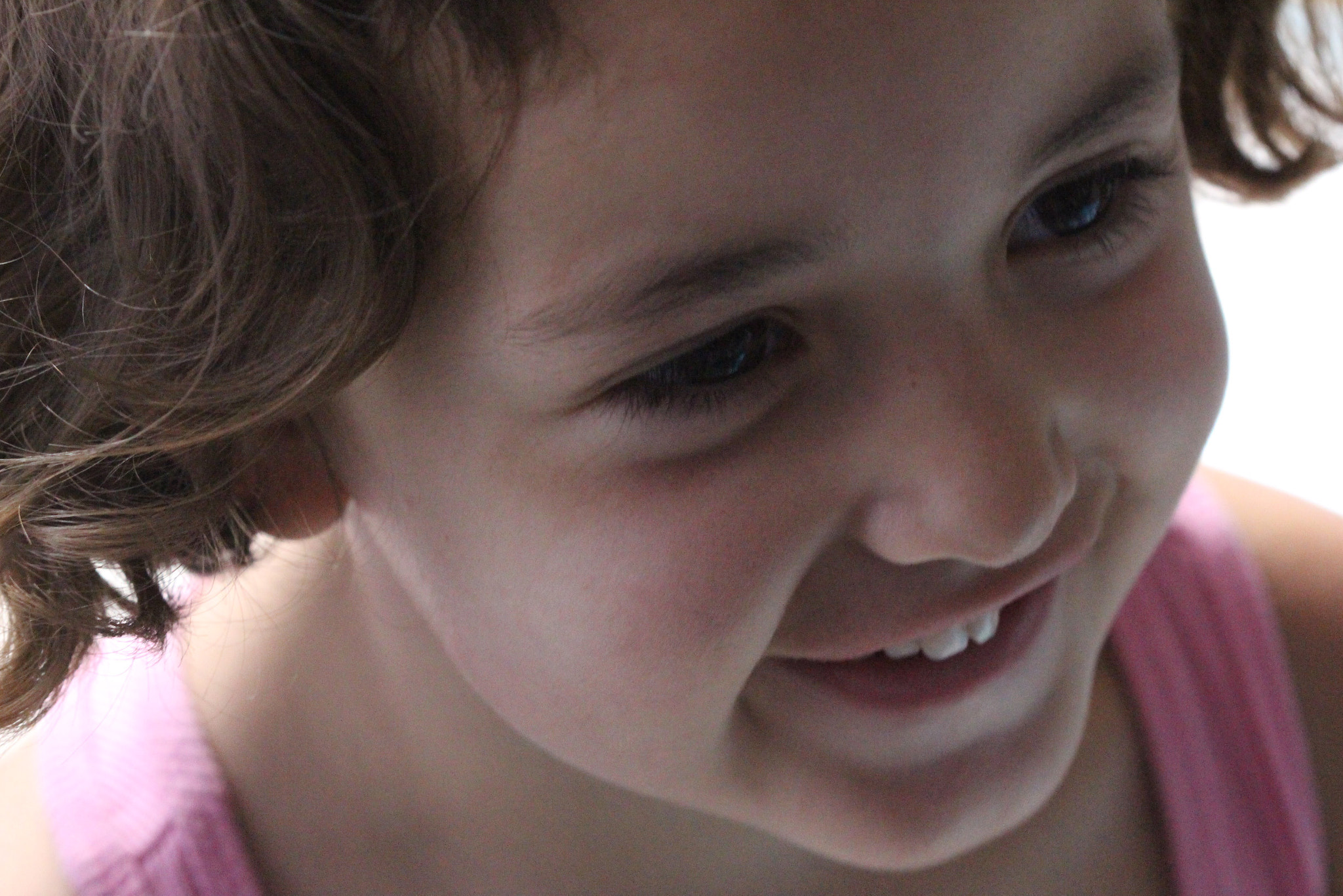 Canon EF 100mm F2.8 Macro USM sample photo. Sorriso... photography