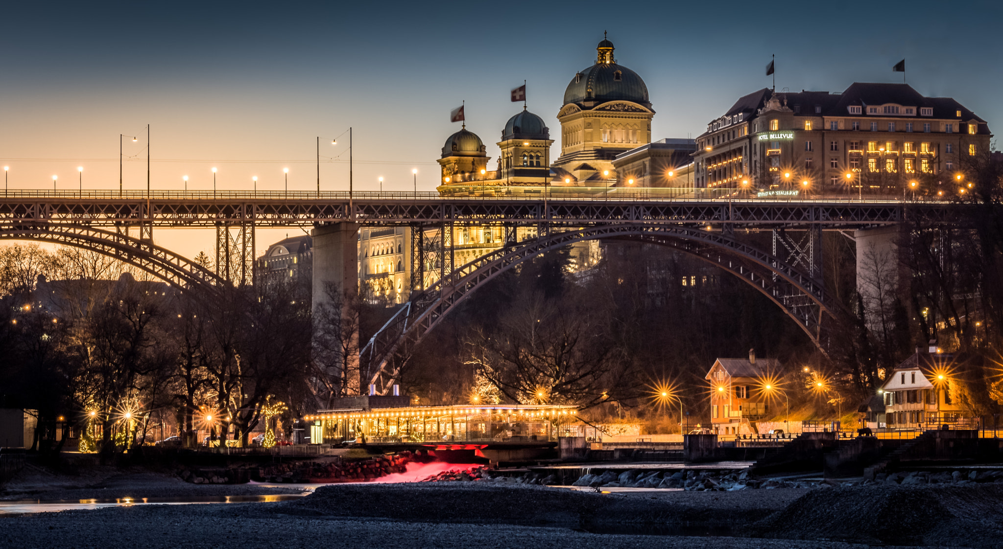 70-200mm F2.8 sample photo. Bern - bundeshaus photography