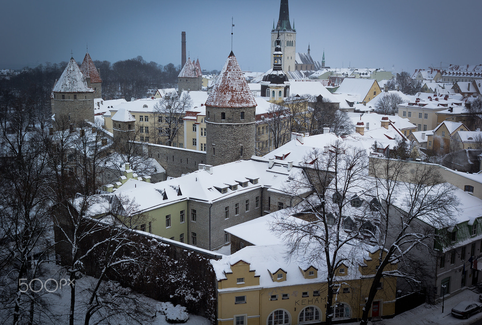 Canon EF 17-35mm f/2.8L + 1.4x sample photo. Winter photography