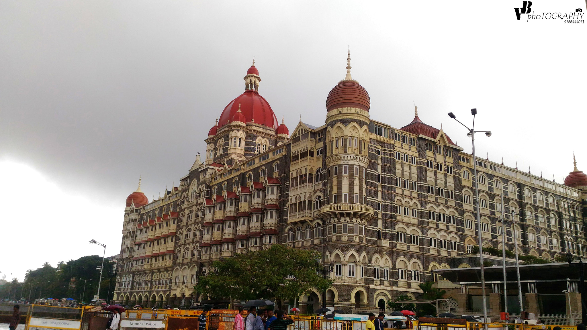 ASUS ZenFone 2 Laser (ZE500KL) sample photo. The taj hotel photography