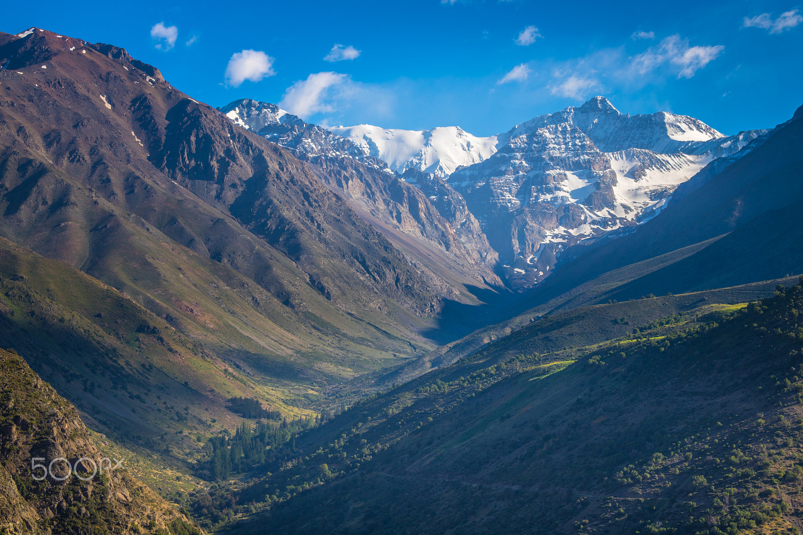 Canon EF 35-105mm f/3.5-4.5 sample photo. Chile landscape photography