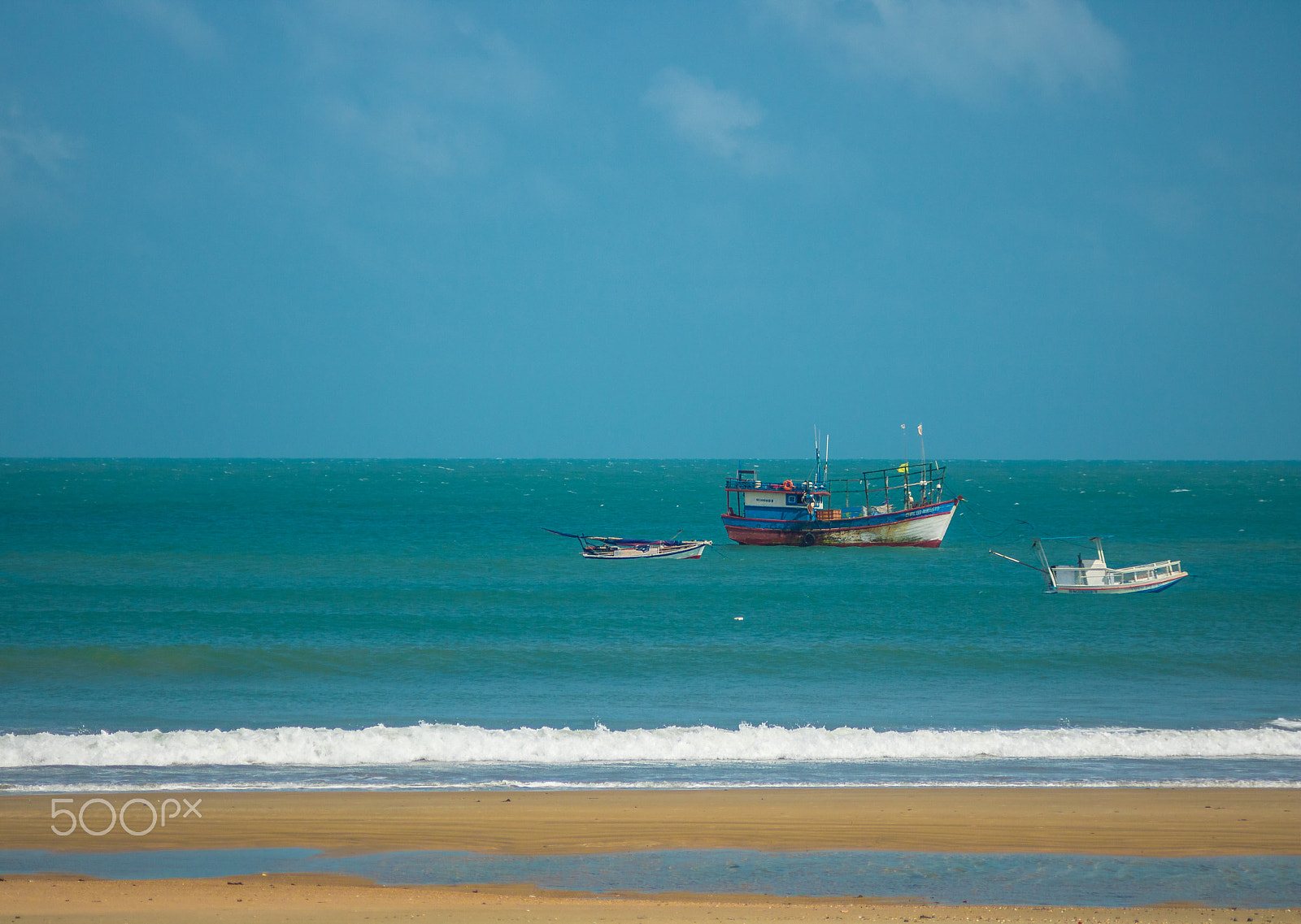 Canon EF 35-105mm f/3.5-4.5 sample photo. Praia de flexeiras photography