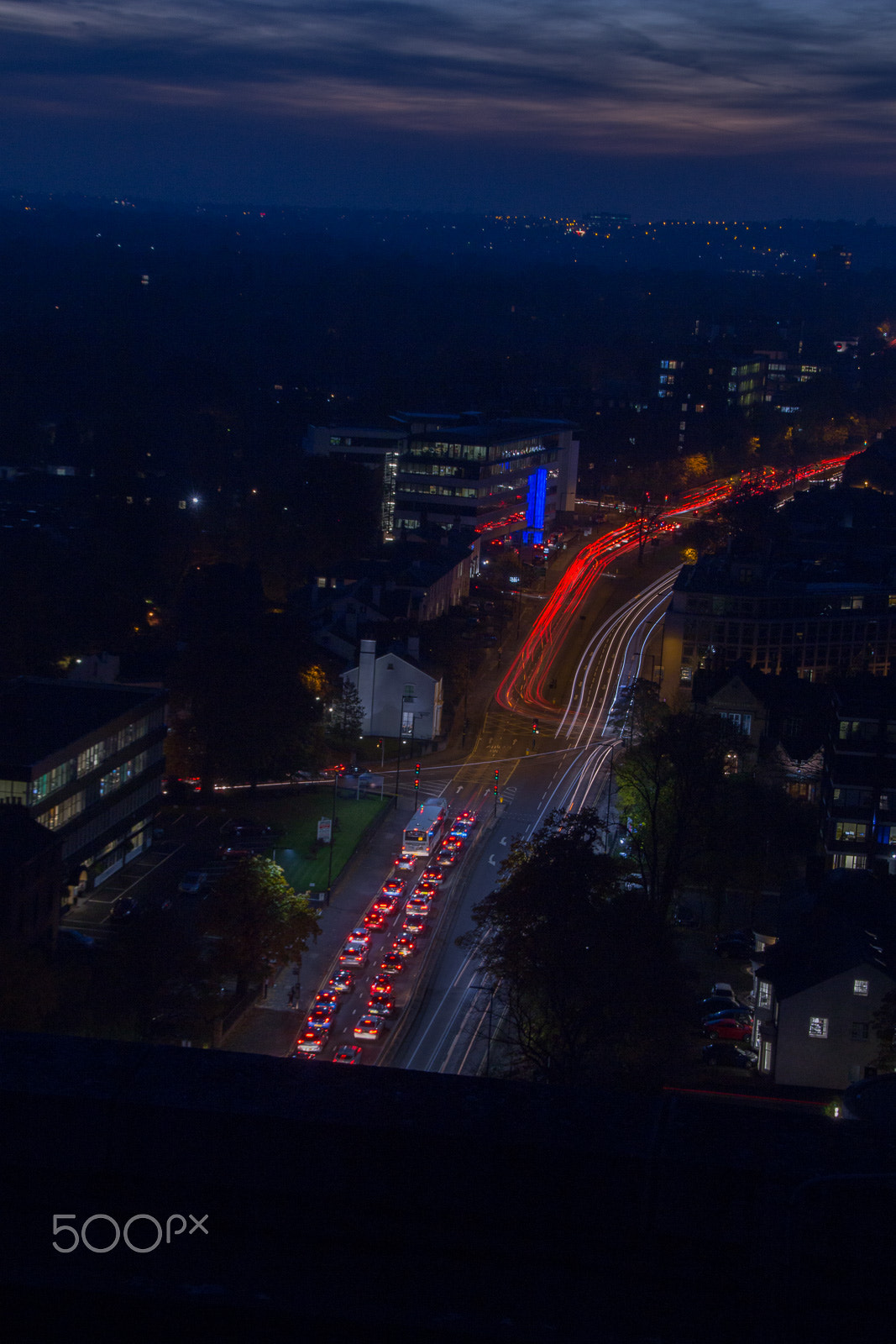 Canon EOS 100D (EOS Rebel SL1 / EOS Kiss X7) sample photo. Rush hour exodus from biringham photography