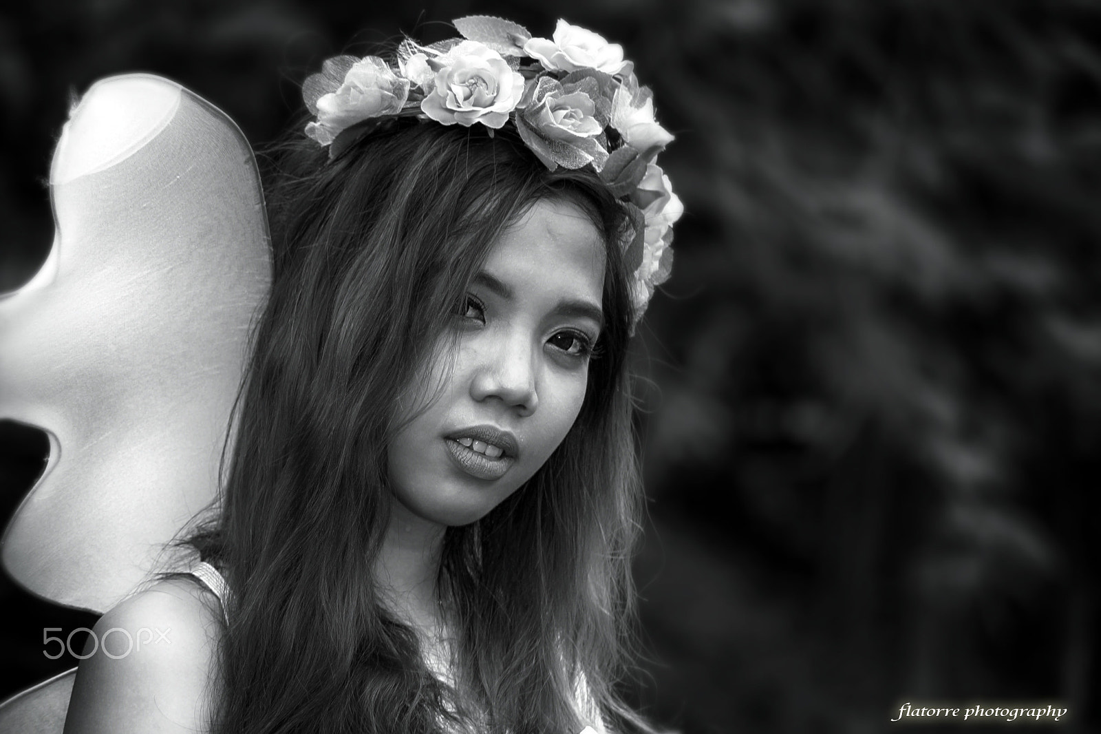 Canon EF-S 55-250mm F4-5.6 IS STM sample photo. Young fairy photography