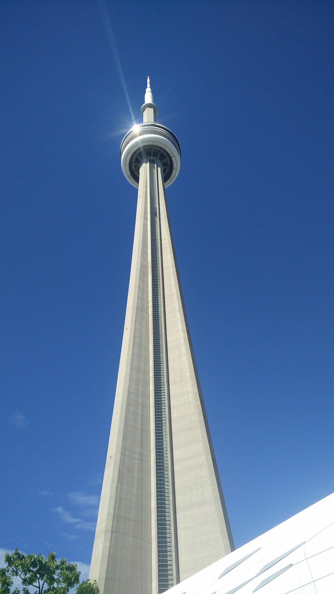 OnePlus ONE sample photo. Cn tower sparkle photography