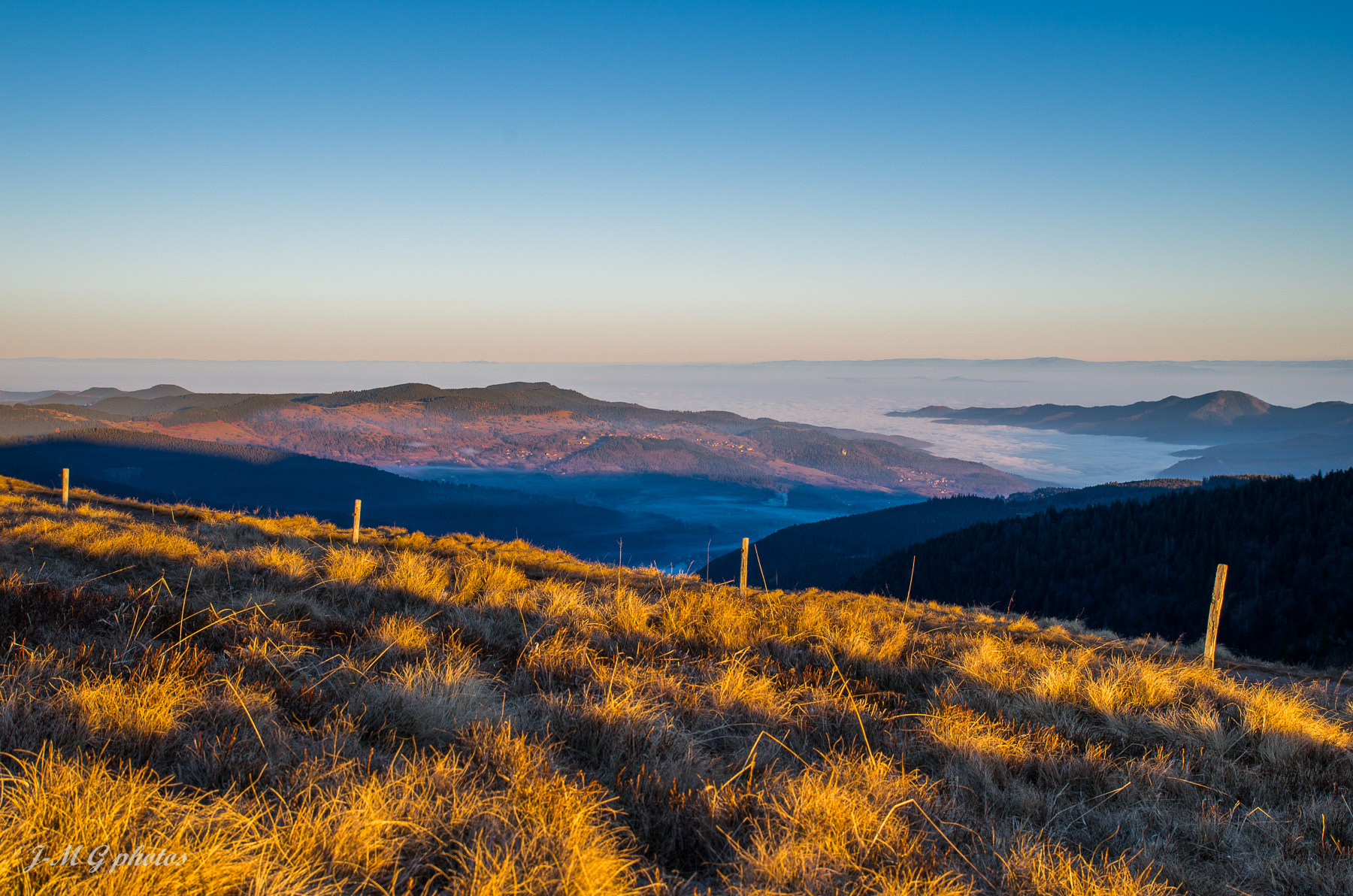 Pentax K-30 sample photo. Le hohneck (france, vosges) photography
