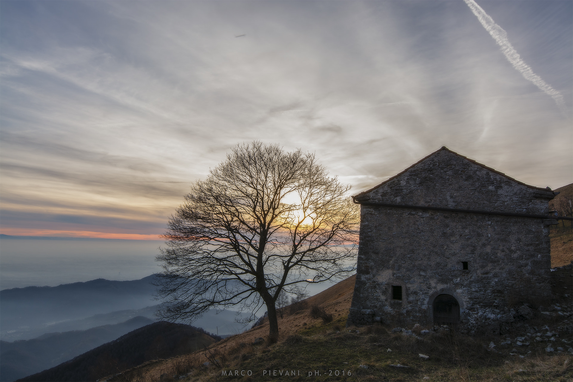Tamron SP 15-30mm F2.8 Di VC USD sample photo. Last sunset of 2016 photography
