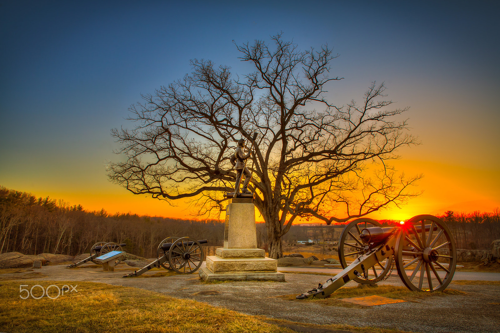 Canon EF 17-35mm f/2.8L + 1.4x sample photo. Devils den photography