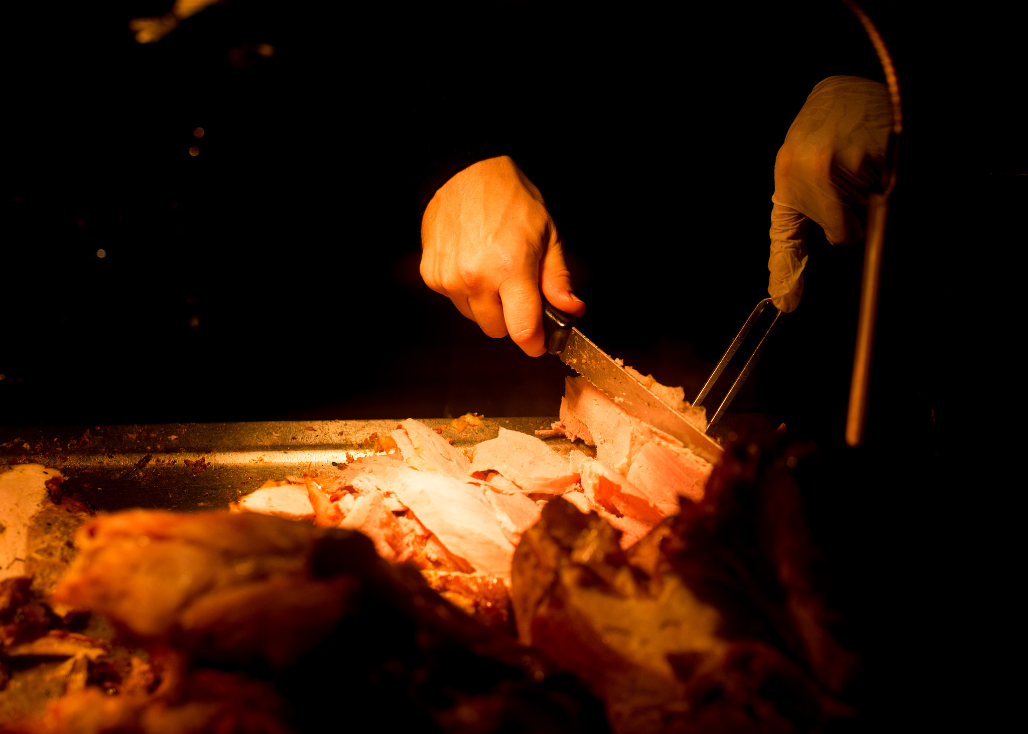 Nikon D600 sample photo. Emm...meat photography