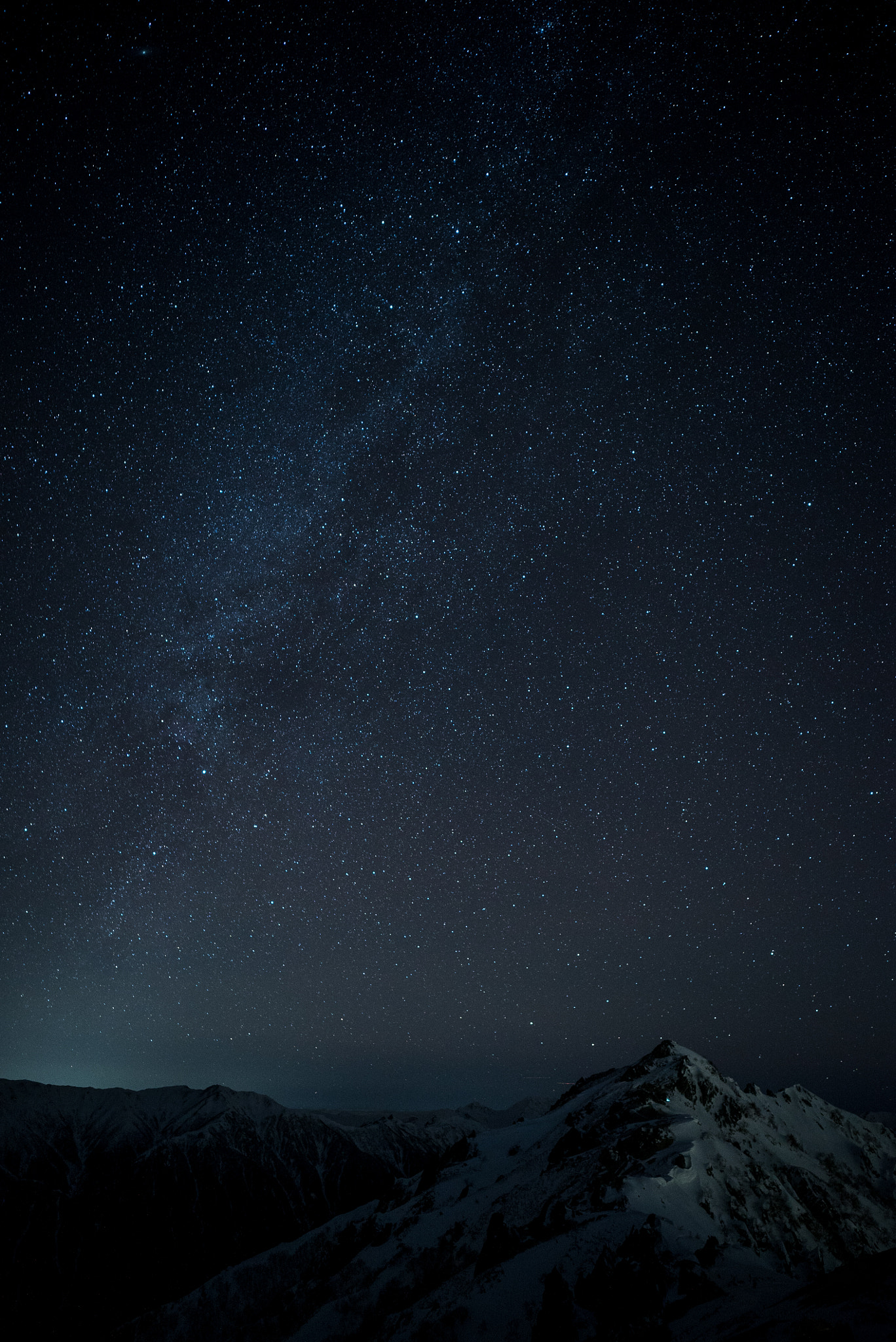 E 21mm F2.8 sample photo. Stars photography