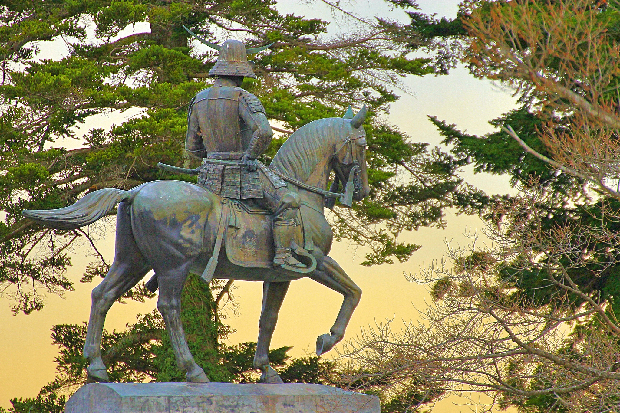 Canon EOS 60D + Canon 70-300mm sample photo. Samurai photography
