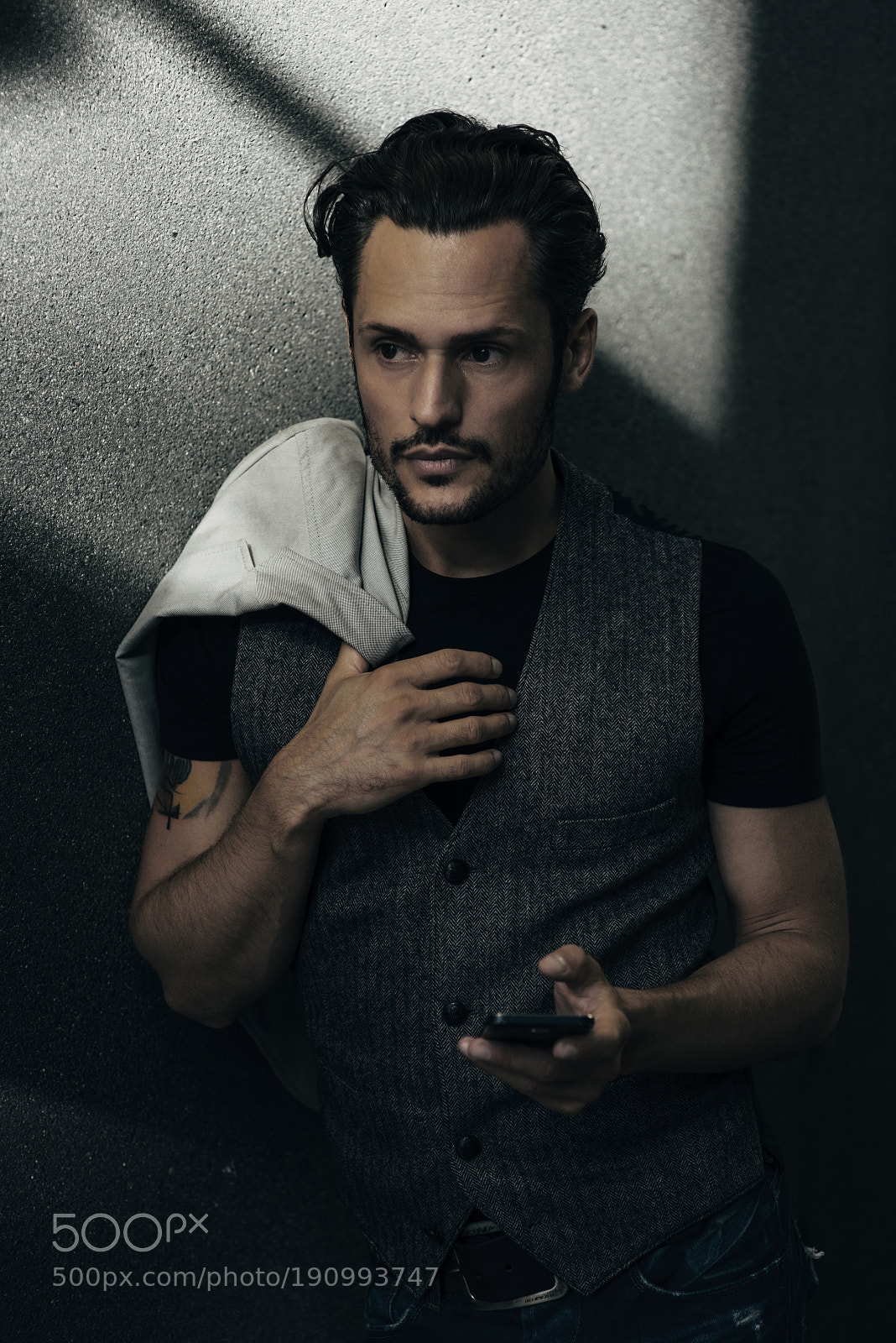 Nikon D810 sample photo. Man photography