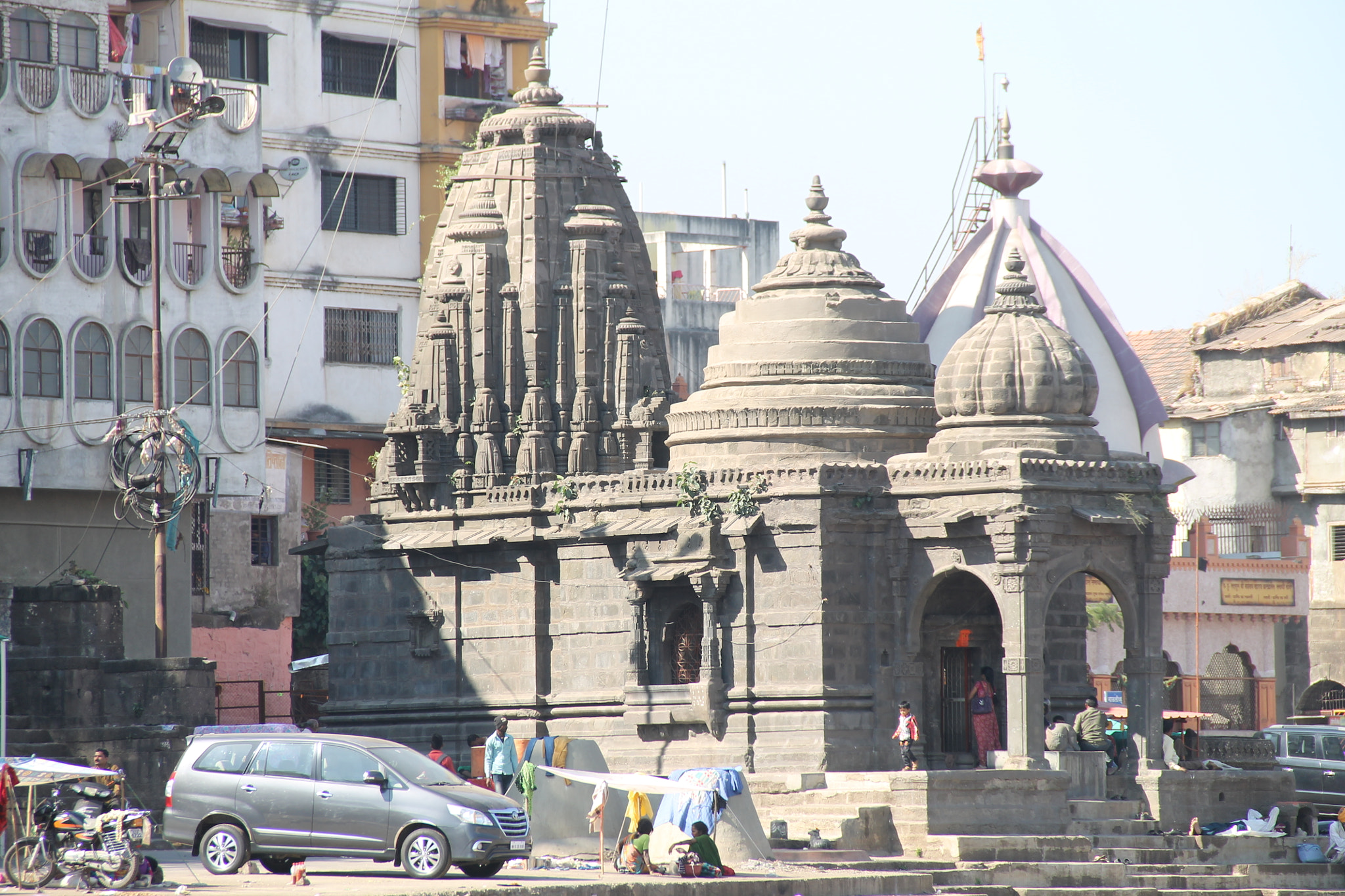 Canon EF-S 18-135mm F3.5-5.6 IS sample photo. Ram kund nasik photography