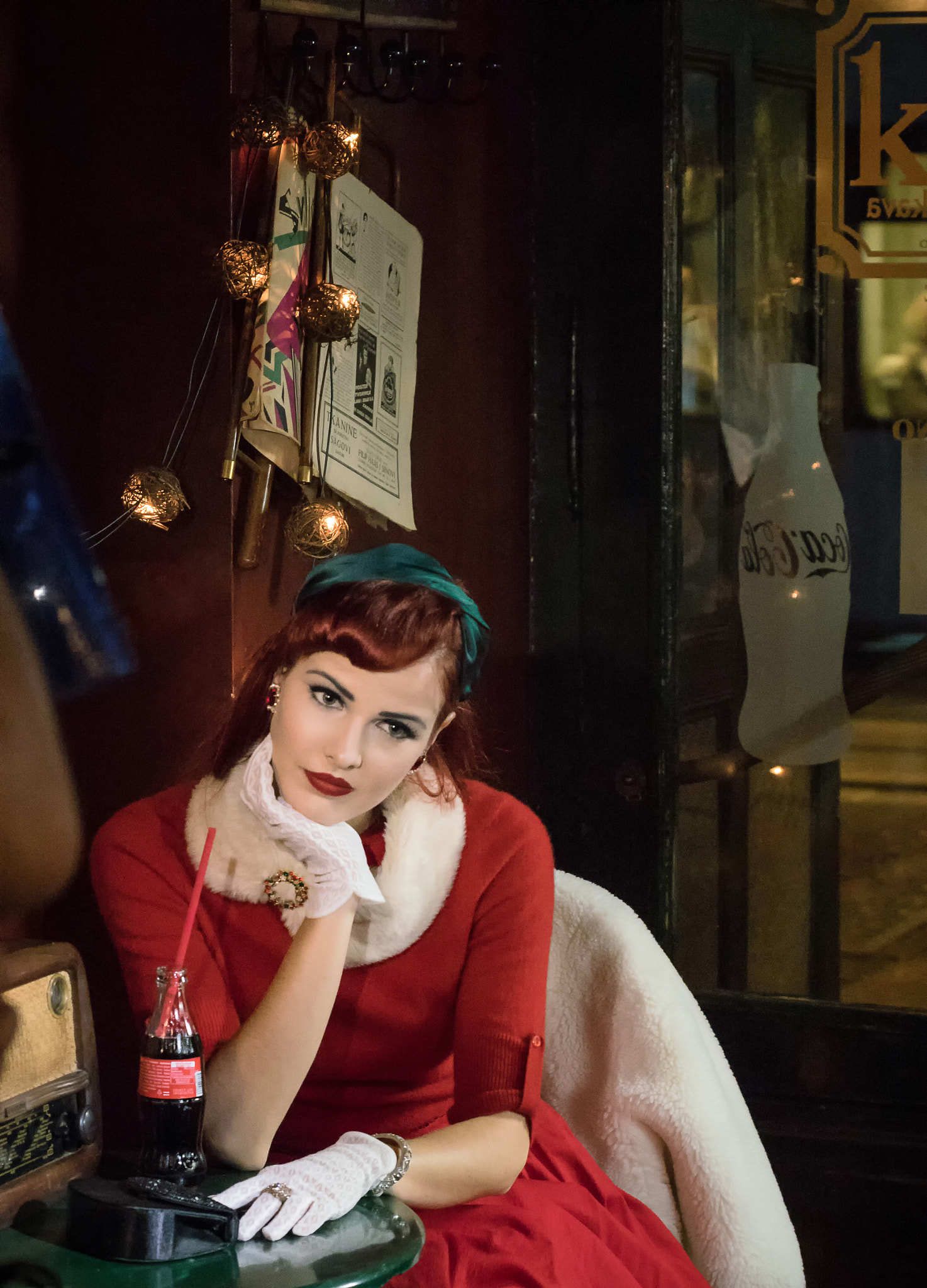 Pentax smc DA* 50-135mm F2.8 ED (IF) SDM sample photo. Pin up advent story photography