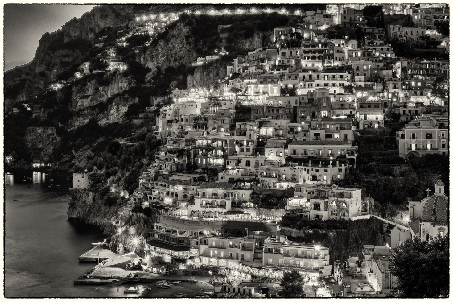 Fujifilm X-E1 + Fujifilm XF 35mm F2 R WR sample photo. Positano photography