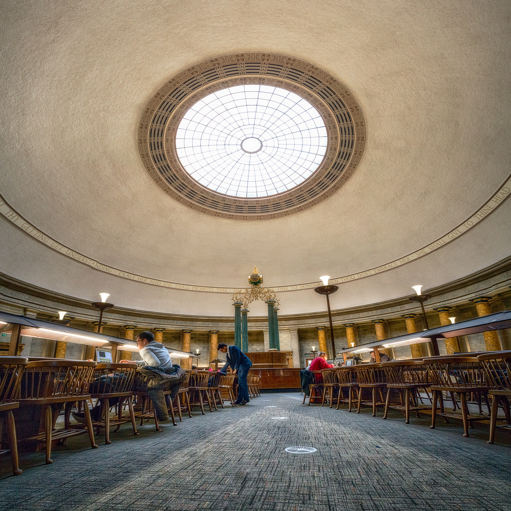 Sony a7R II + Canon EF 40mm F2.8 STM sample photo. Central library, manchester photography