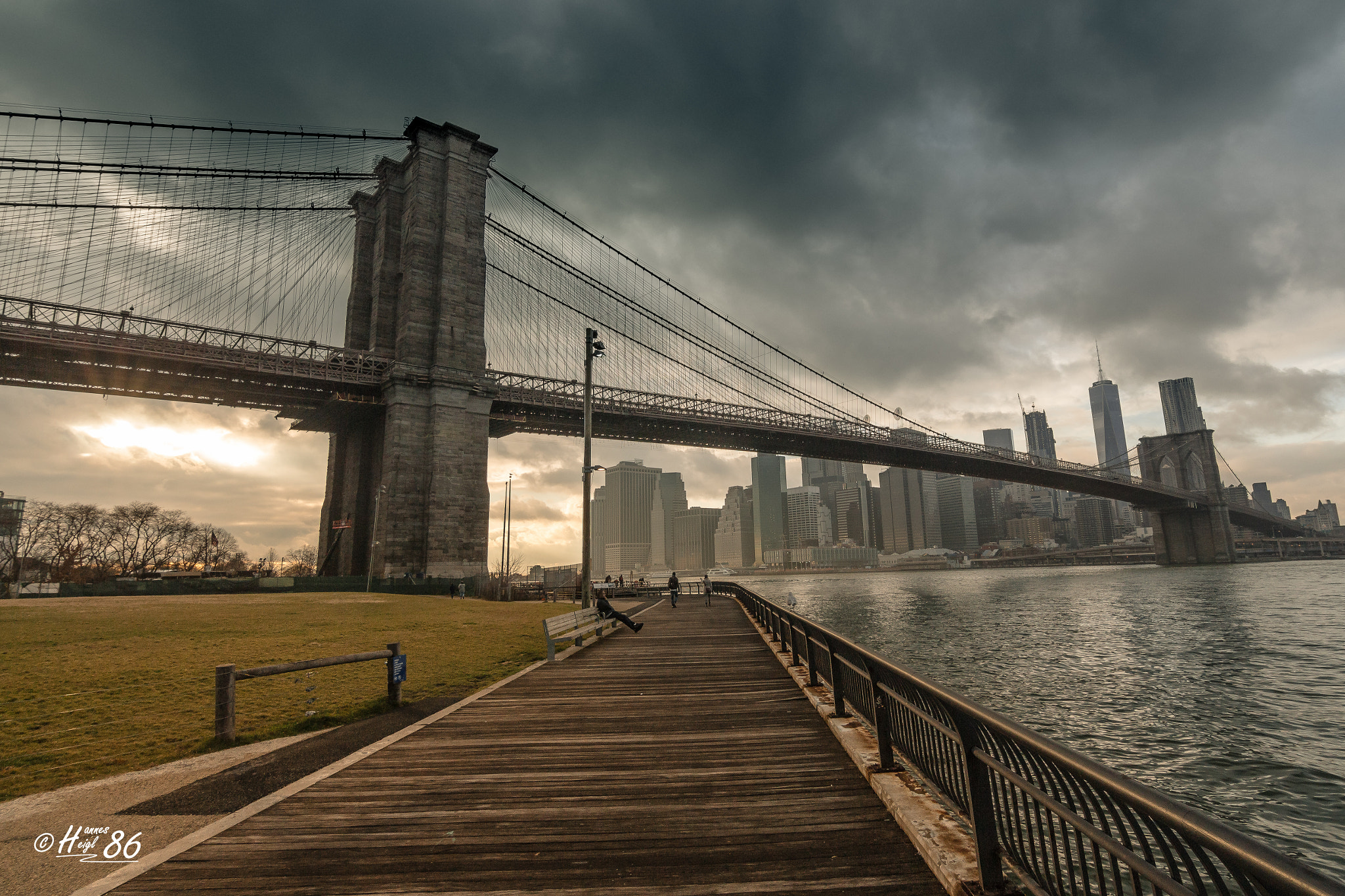 Canon EOS 650D (EOS Rebel T4i / EOS Kiss X6i) sample photo. Brooklyn bridge - new york city photography