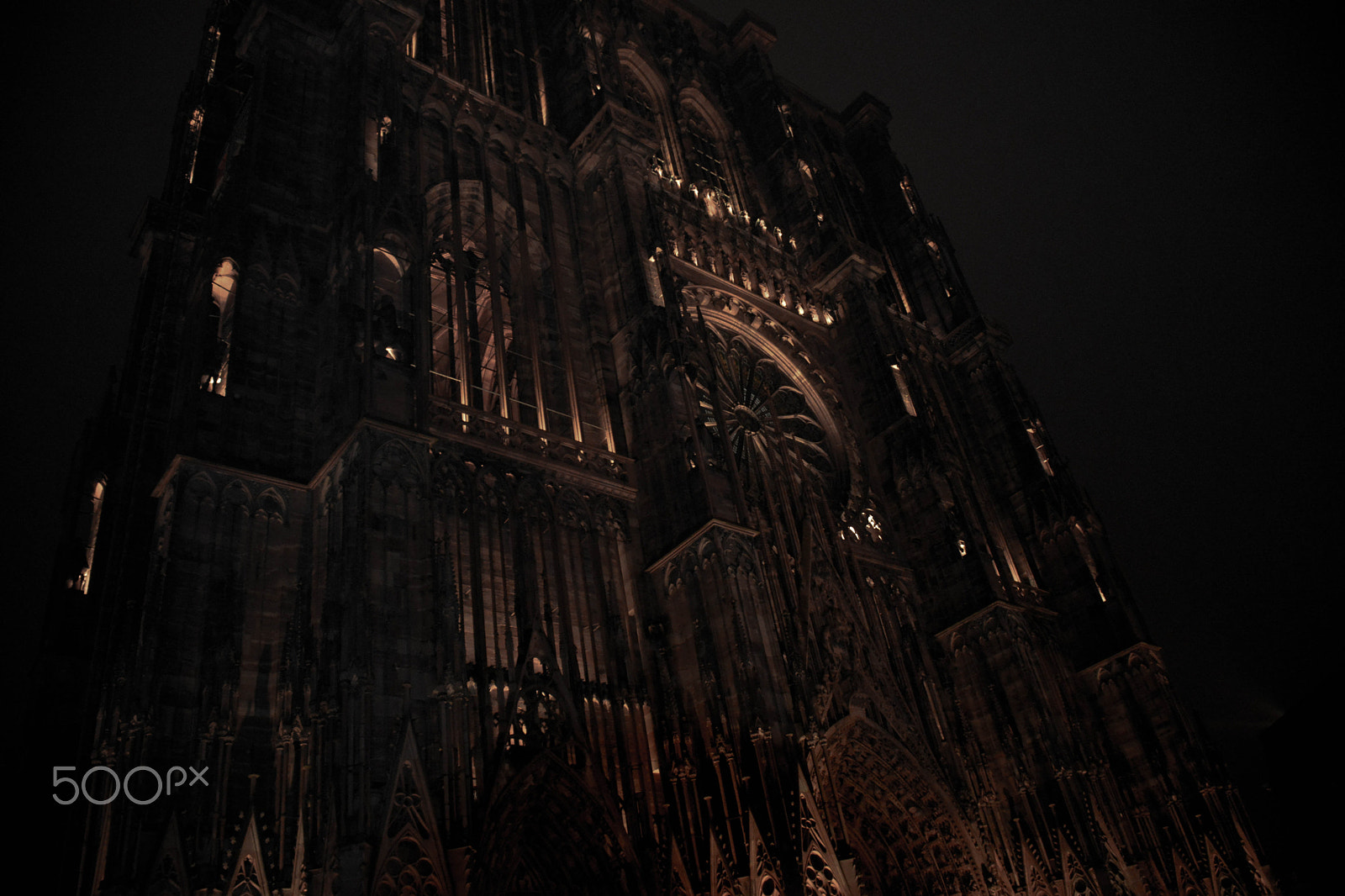 Nikon D5200 sample photo. Notre dame strasbourg photography