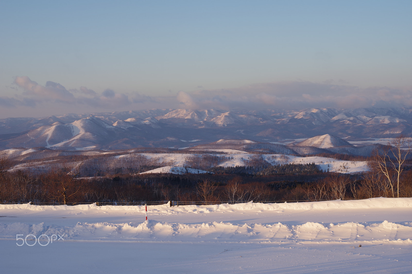 Pentax K-70 + HD Pentax DA 40mm F2.8 Limited sample photo. Winter morning in hokkaido 2 photography