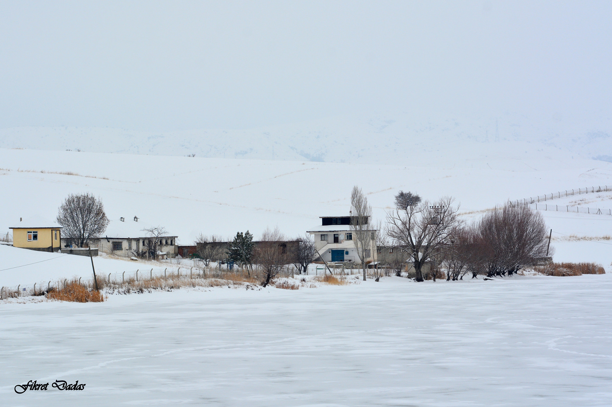 Nikon D7100 + AF Nikkor 70-210mm f/4-5.6 sample photo. Village köy photography