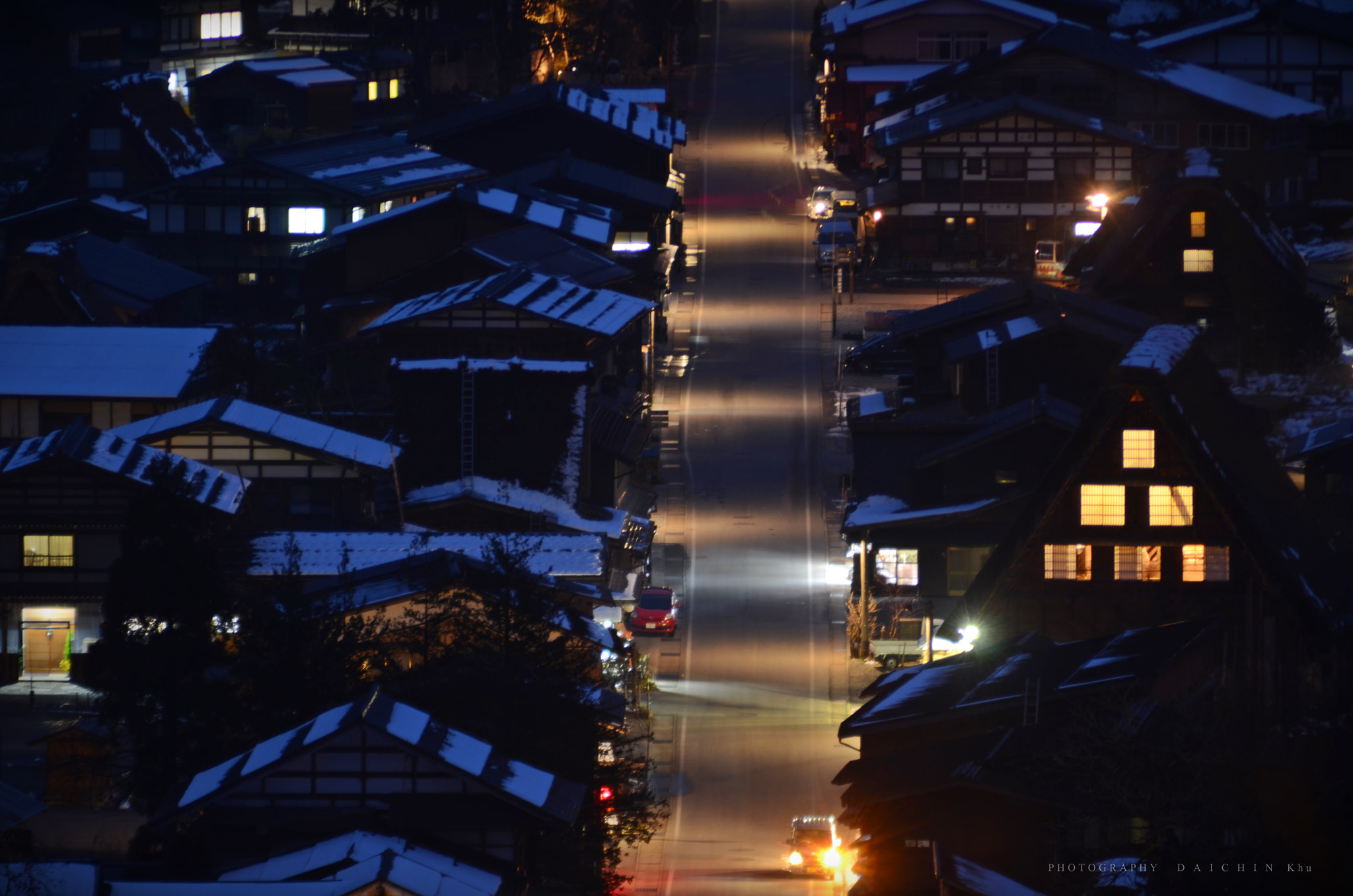 AF Zoom-Nikkor 70-300mm f/4-5.6D ED sample photo. World heritage shirakawa-go photography