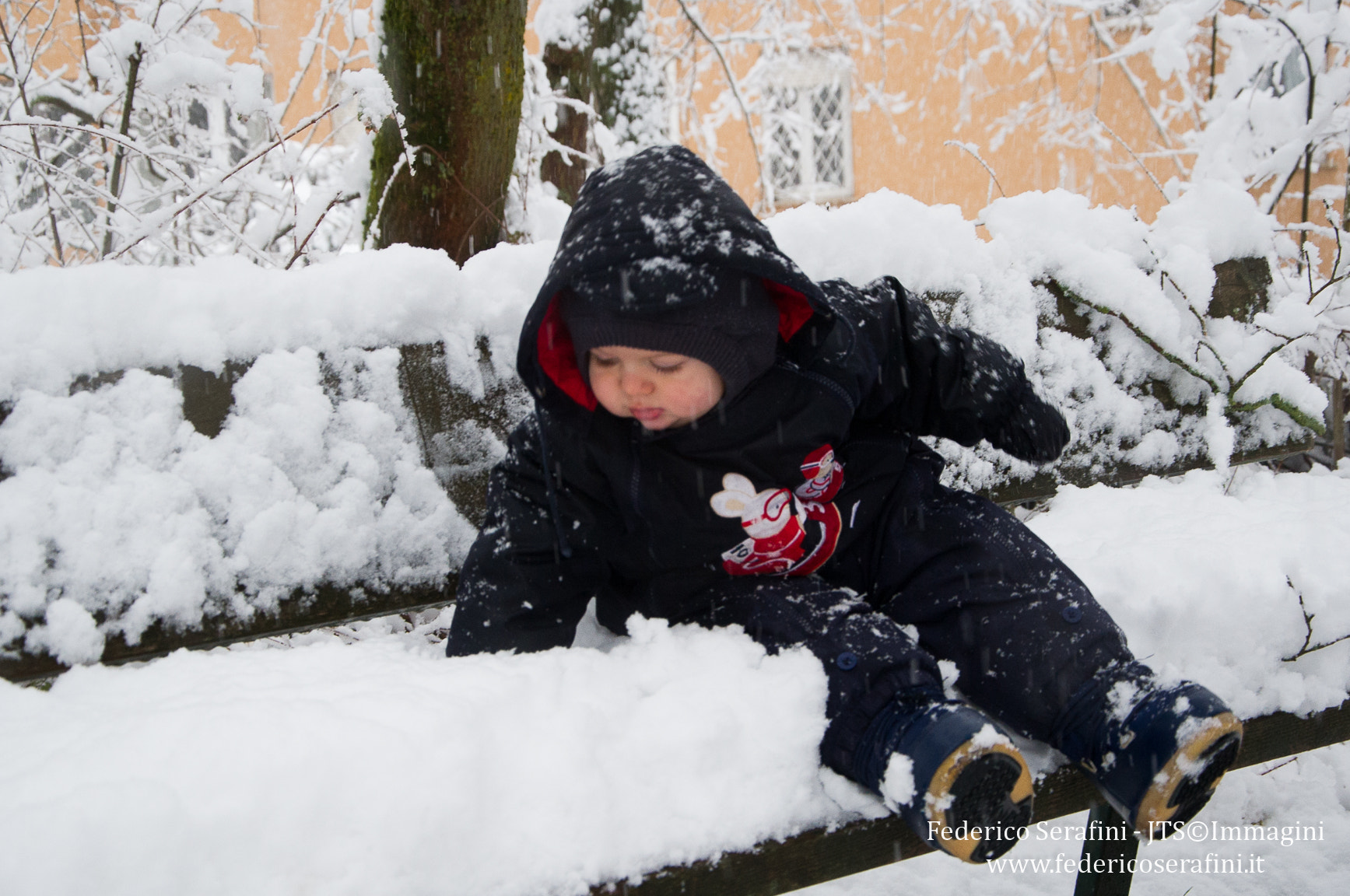 Nikon D3S sample photo. First snow photography