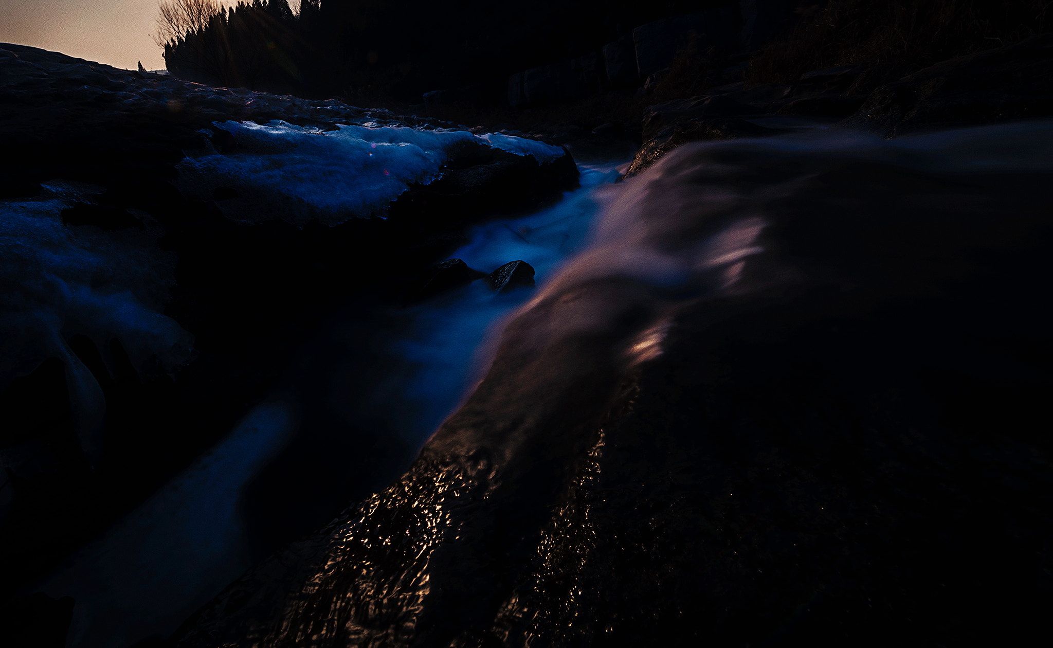 14-24mm F2.8-2.8 G sample photo. 丹河，儿时的印记 photography